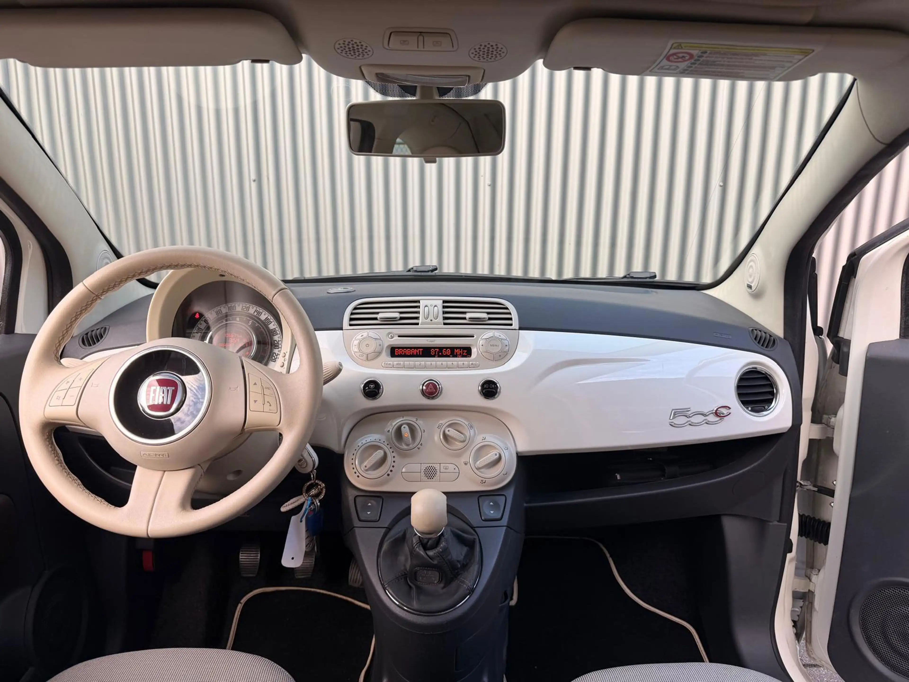 Fiat 500C 1.2 Pop PDC|Airco|Nieuwe distributie riem — photo 3
