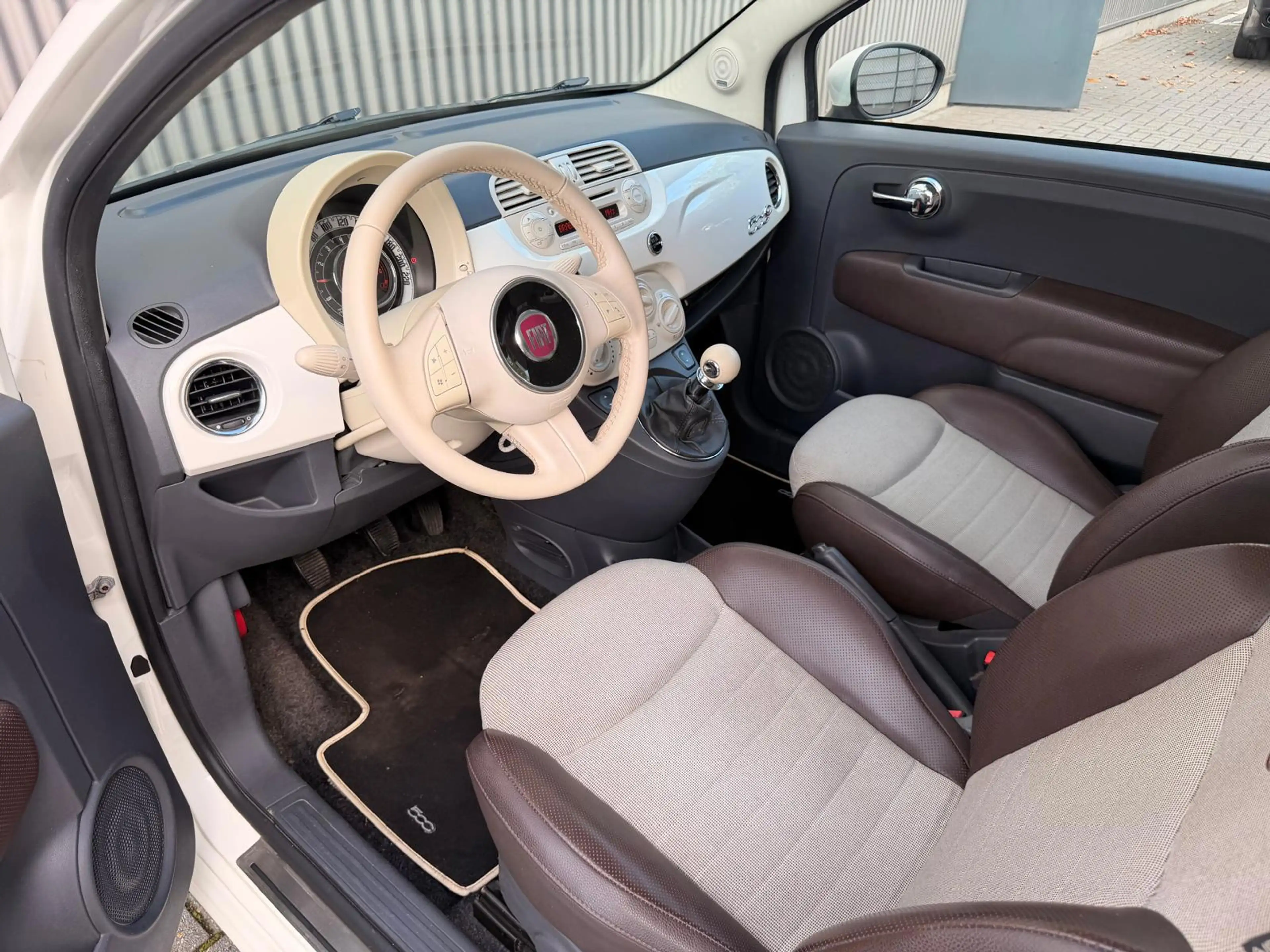 Fiat 500C 1.2 Pop PDC|Airco|Nieuwe distributie riem — photo 2