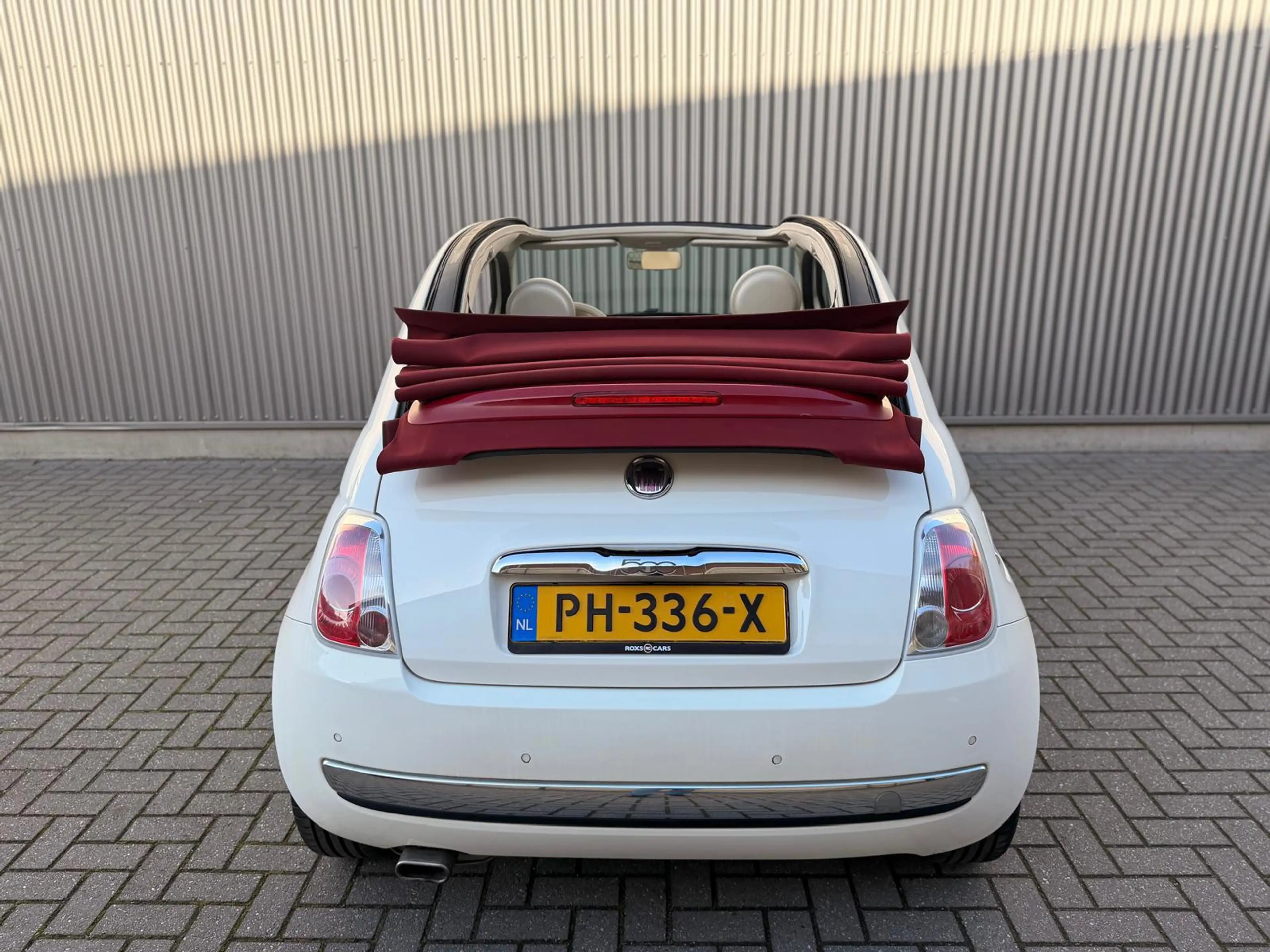 Fiat 500C 1.2 Pop PDC|Airco|Nieuwe distributie riem — photo 6