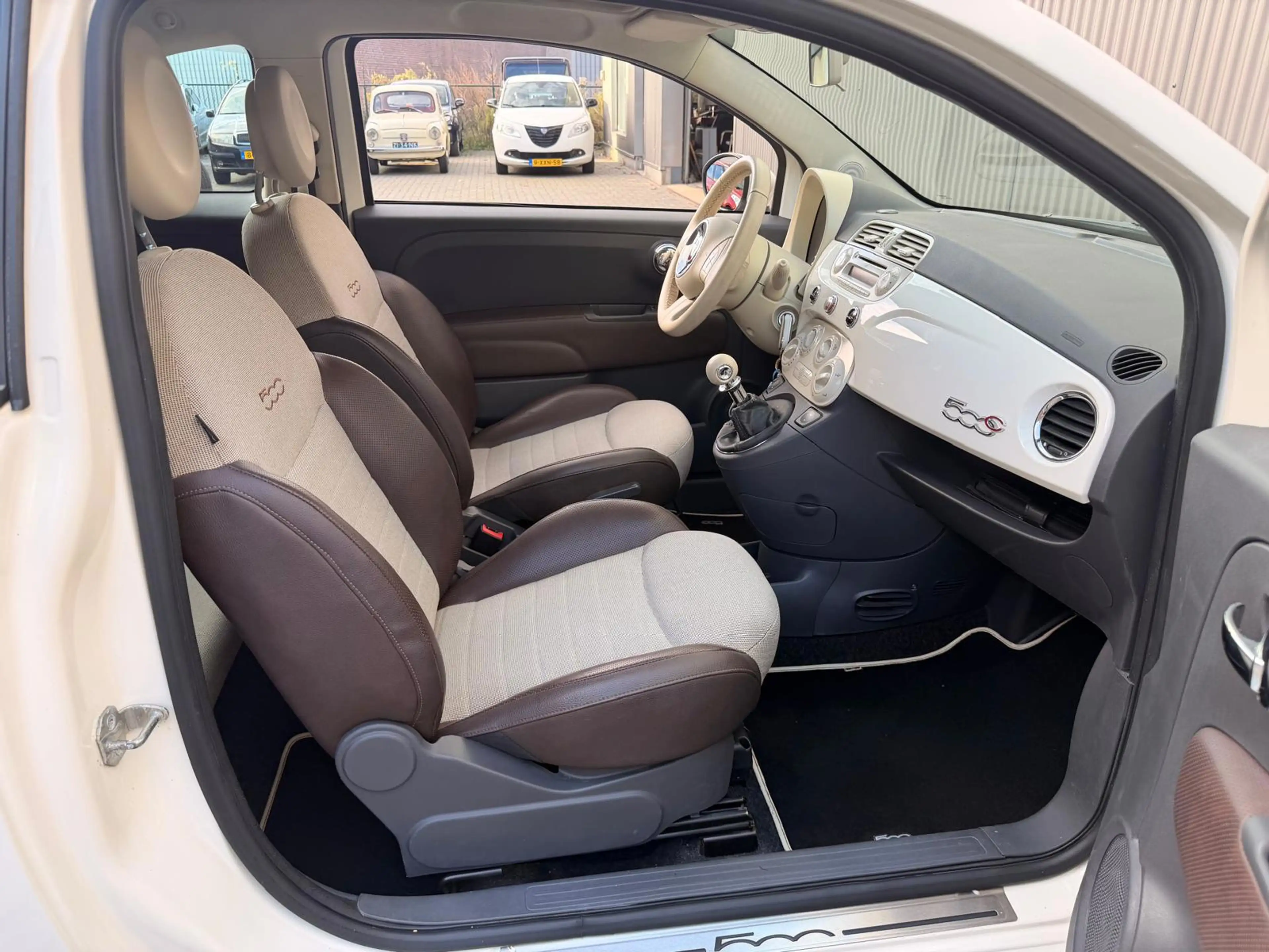 Fiat 500C 1.2 Pop PDC|Airco|Nieuwe distributie riem — photo 12