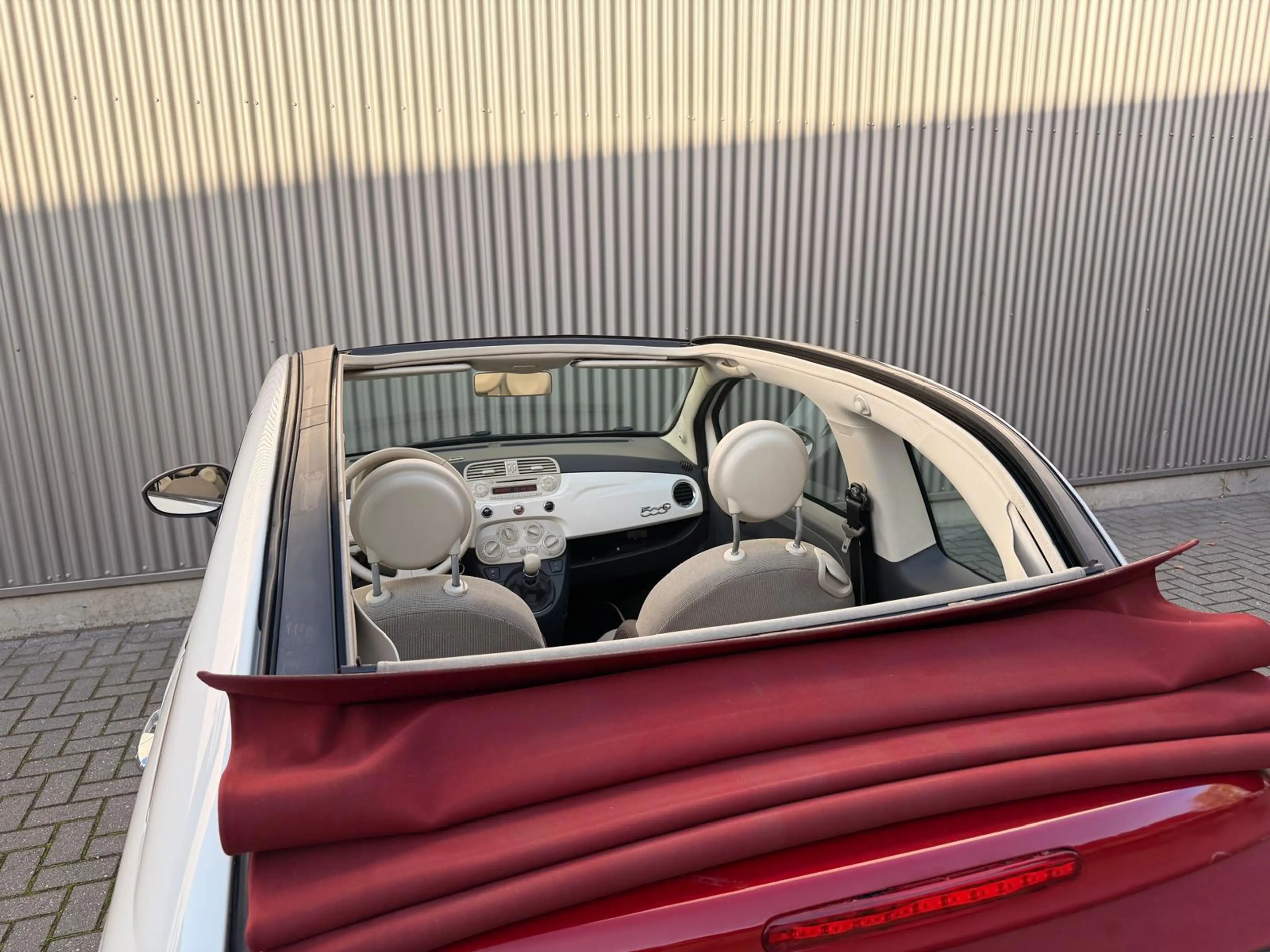 Fiat 500C 1.2 Pop PDC|Airco|Nieuwe distributie riem — photo 8