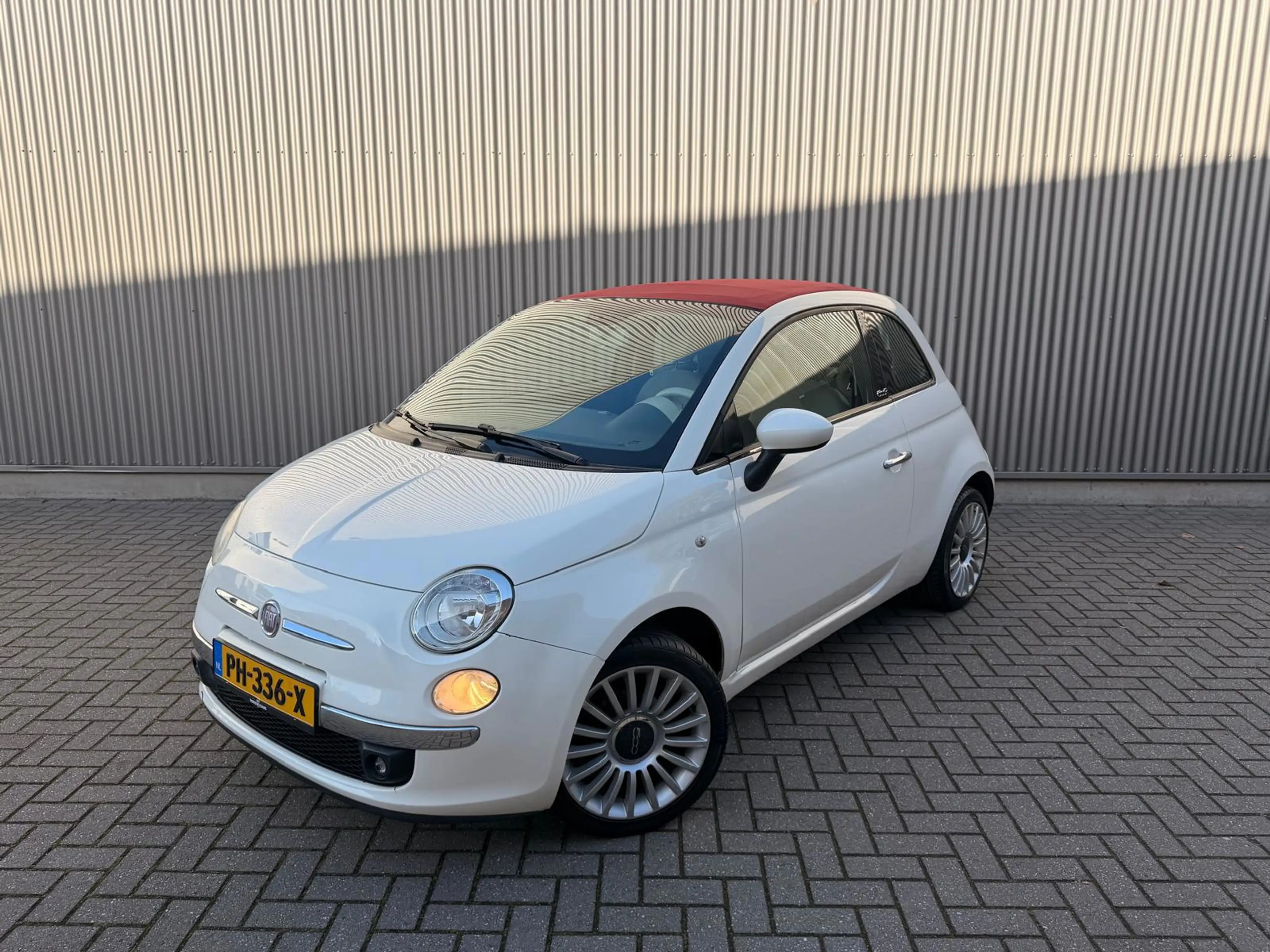 Fiat 500C 1.2 Pop PDC|Airco|Nieuwe distributie riem