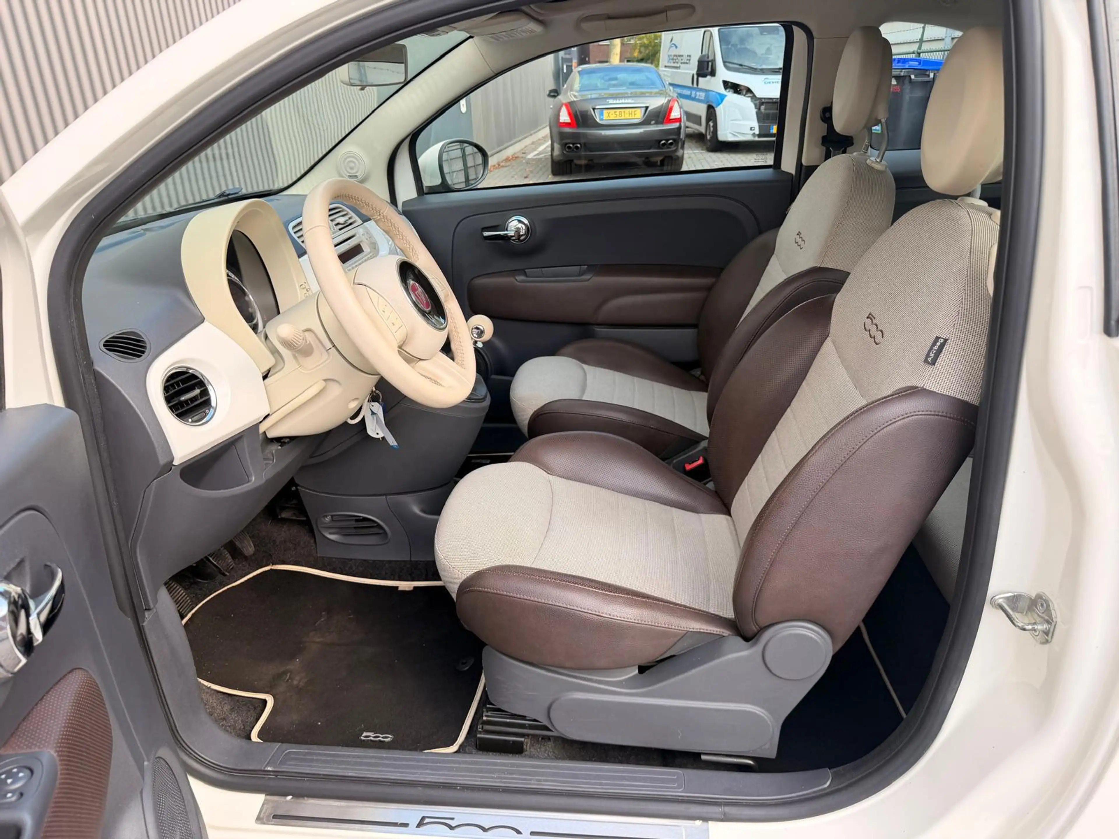 Fiat 500C 1.2 Pop PDC|Airco|Nieuwe distributie riem — photo 10
