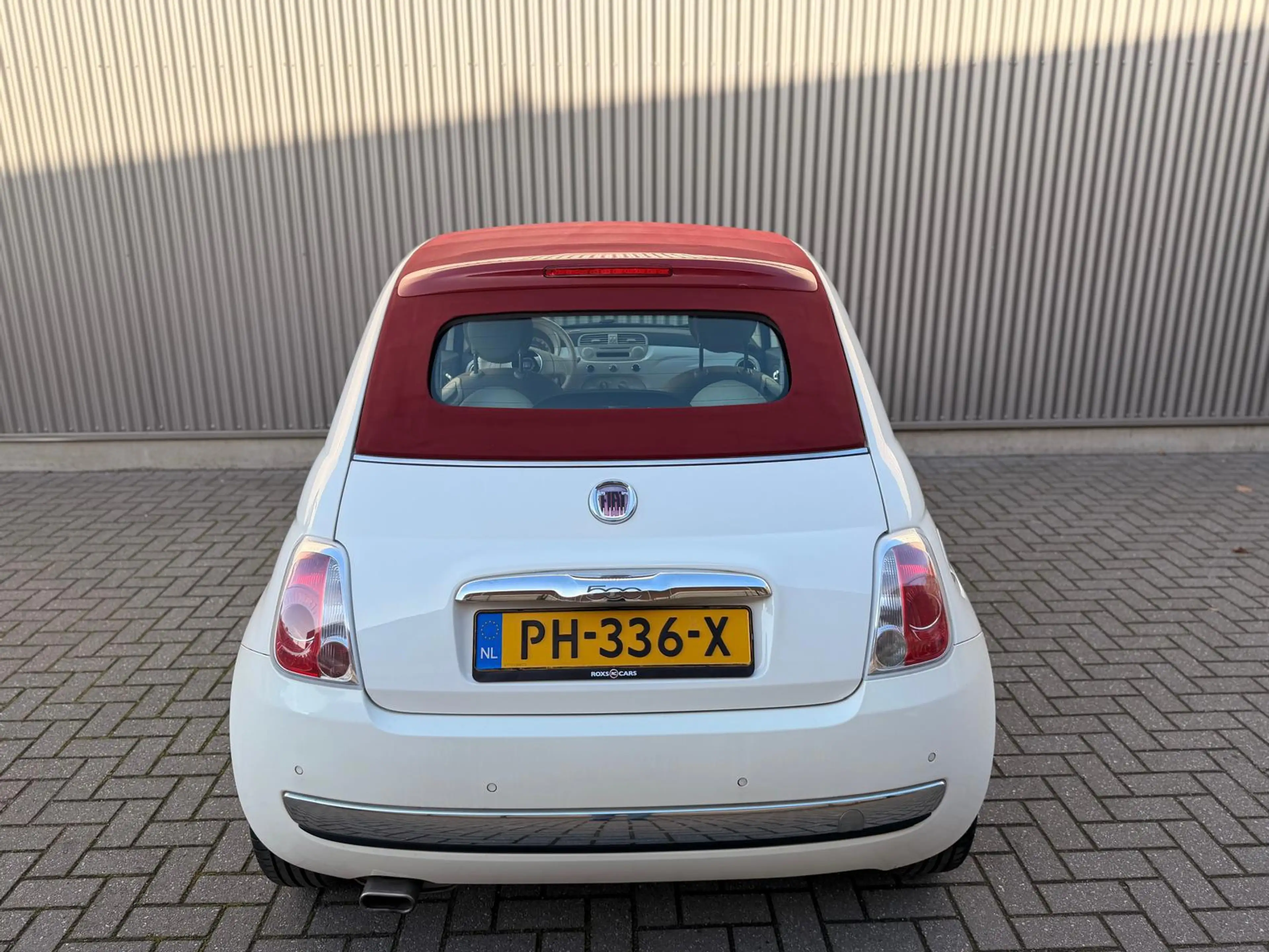 Fiat 500C 1.2 Pop PDC|Airco|Nieuwe distributie riem — photo 5