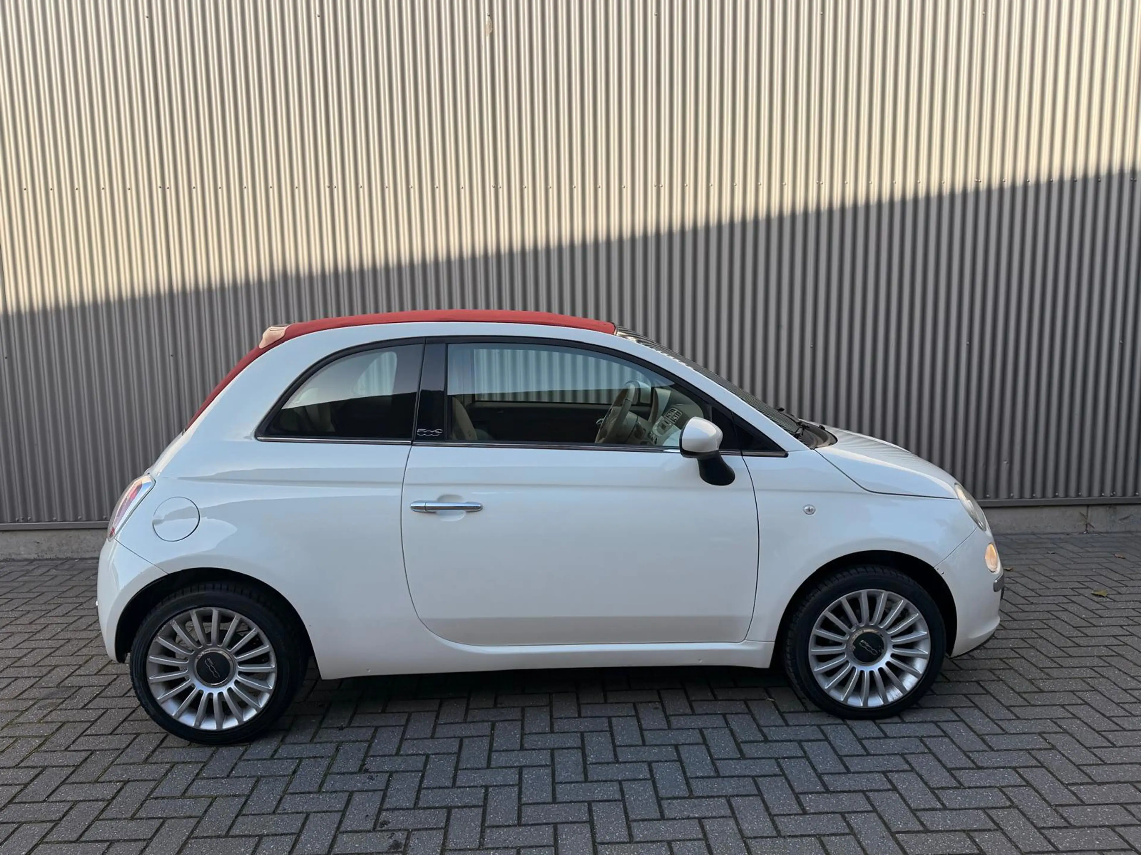 Fiat 500C 1.2 Pop PDC|Airco|Nieuwe distributie riem — photo 7