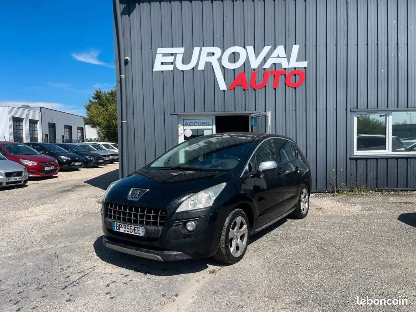 Peugeot 3008 2.0 hdi 150ch business pack bvm6 Negro - 1