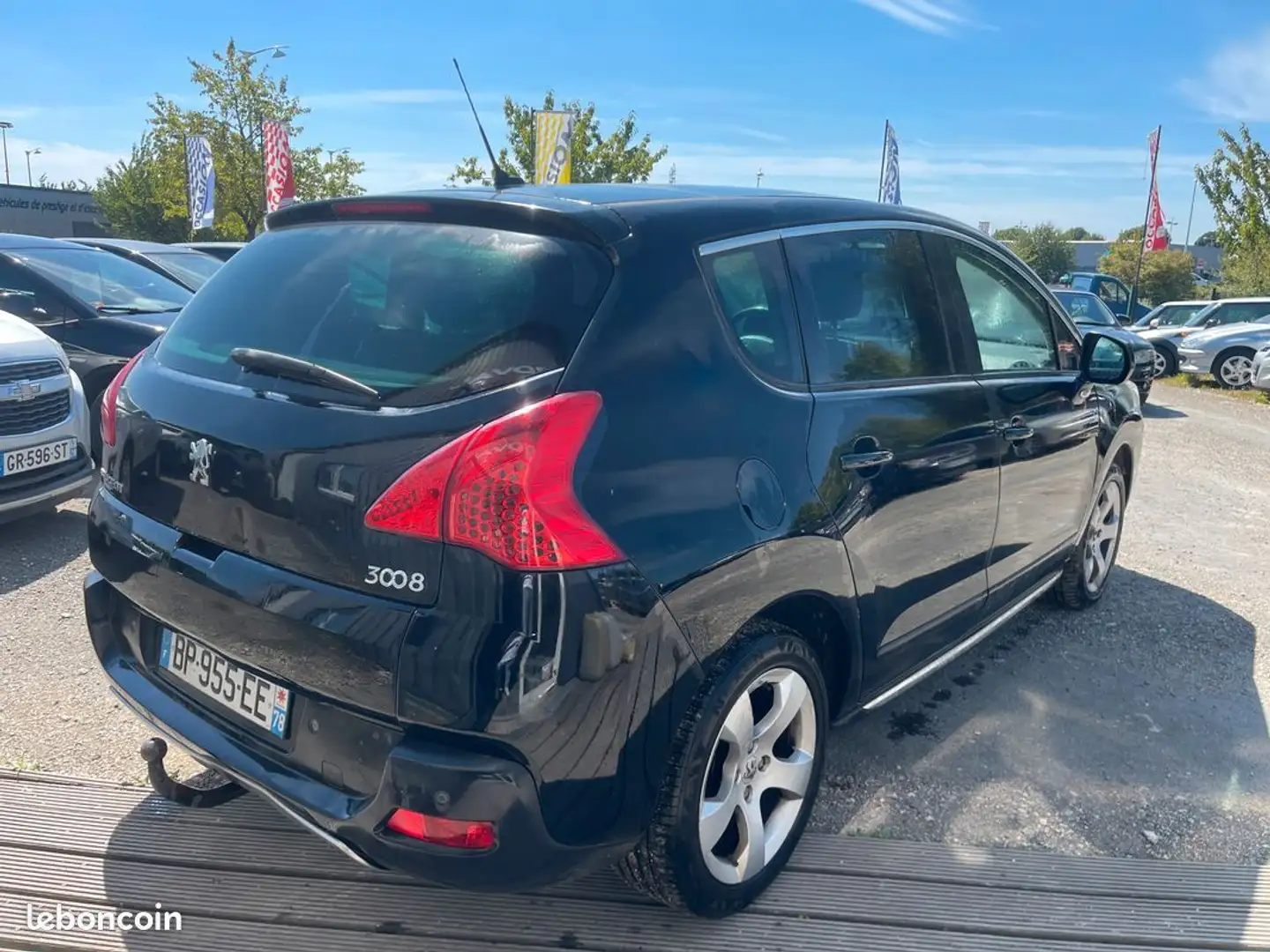 Peugeot 3008 2.0 hdi 150ch business pack bvm6 Negro - 2