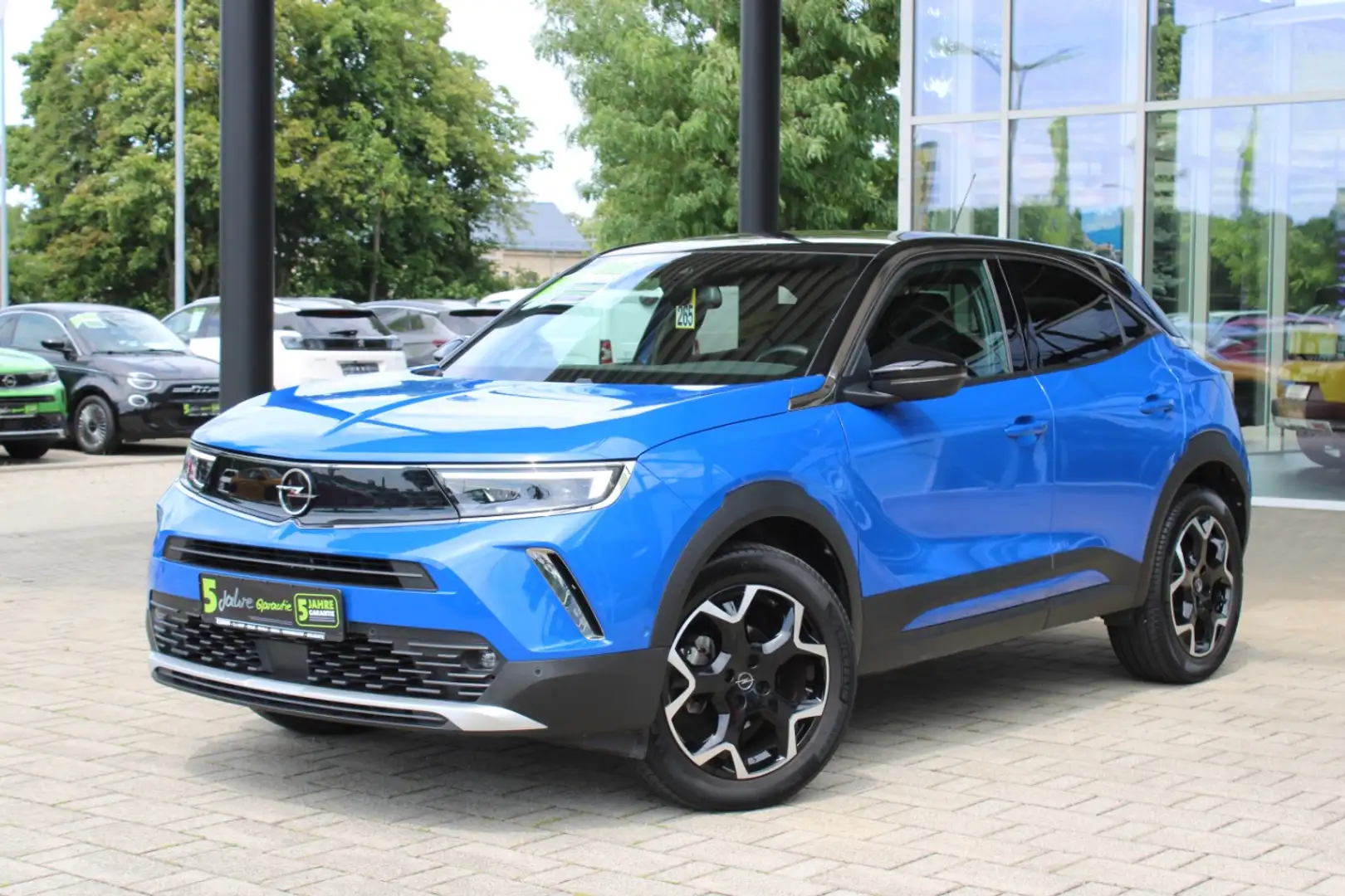 Opel Mokka 1.2 Turbo ULTIMATE Navi, Kamera, Sitzhz. Bleu - 2