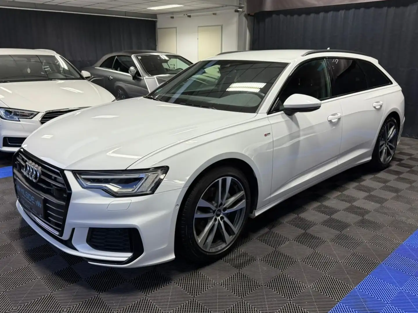 Audi A6 3x SLINE, B&O, RFK, ACC, MATRIX Blanc - 2