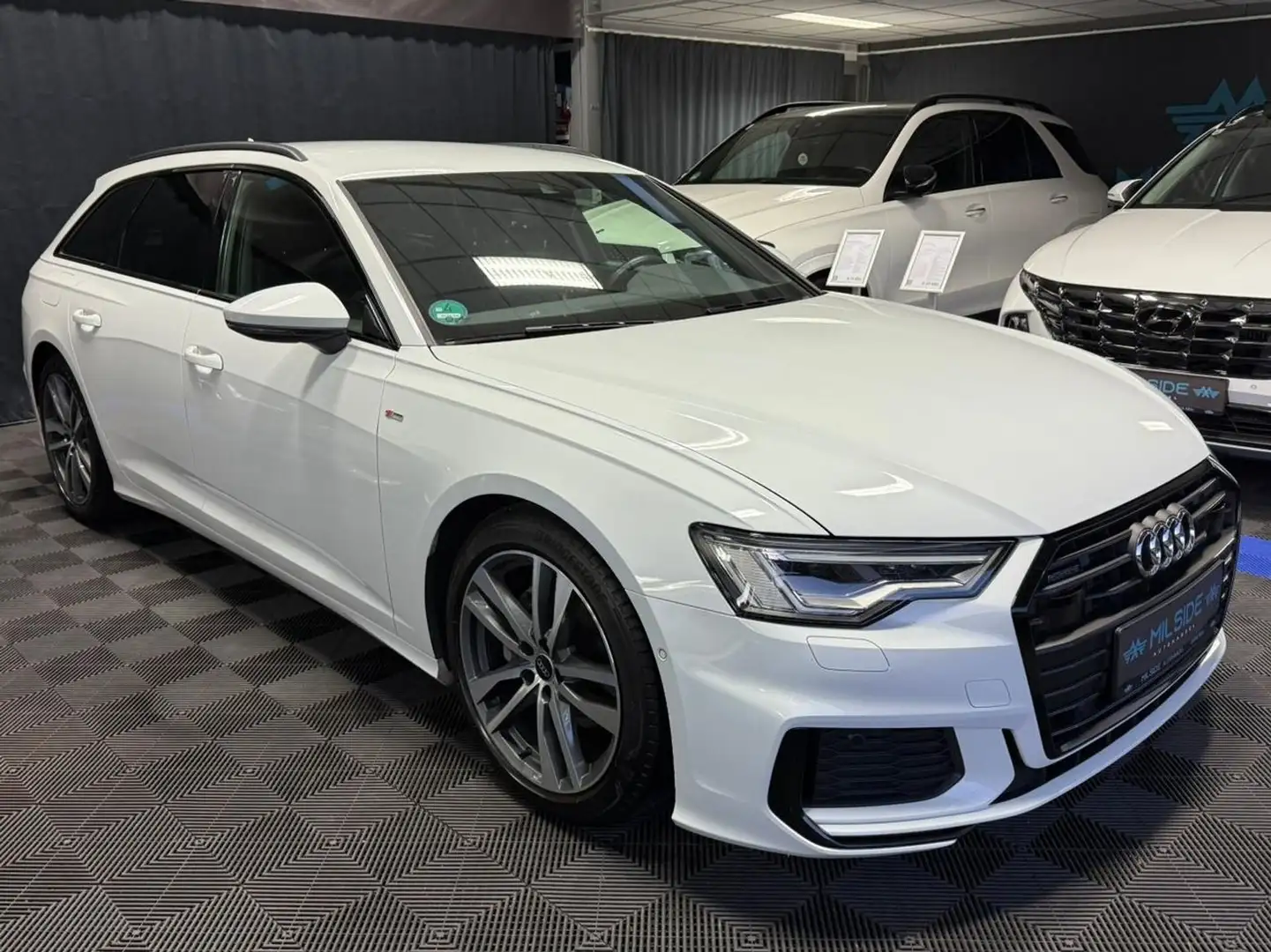 Audi A6 3x SLINE, B&O, RFK, ACC, MATRIX Blanc - 1