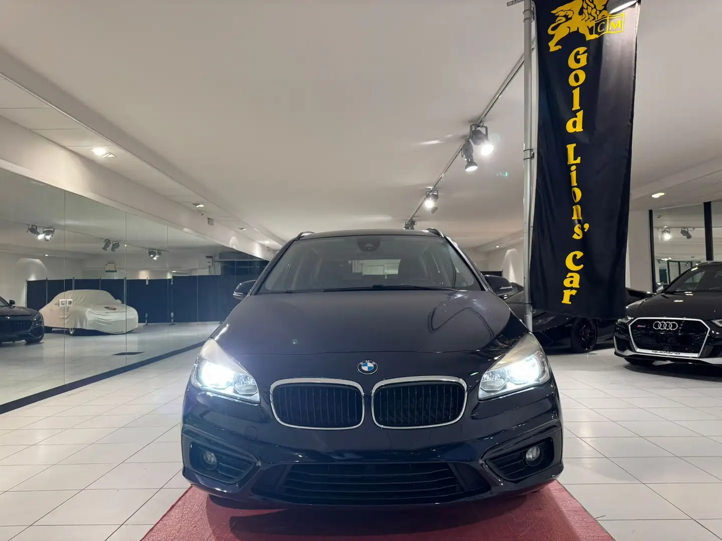 BMW 218 Gran Tourer 7PTI MANUALE*CRUISE CONTROL*LIMITATORE Blau - 2