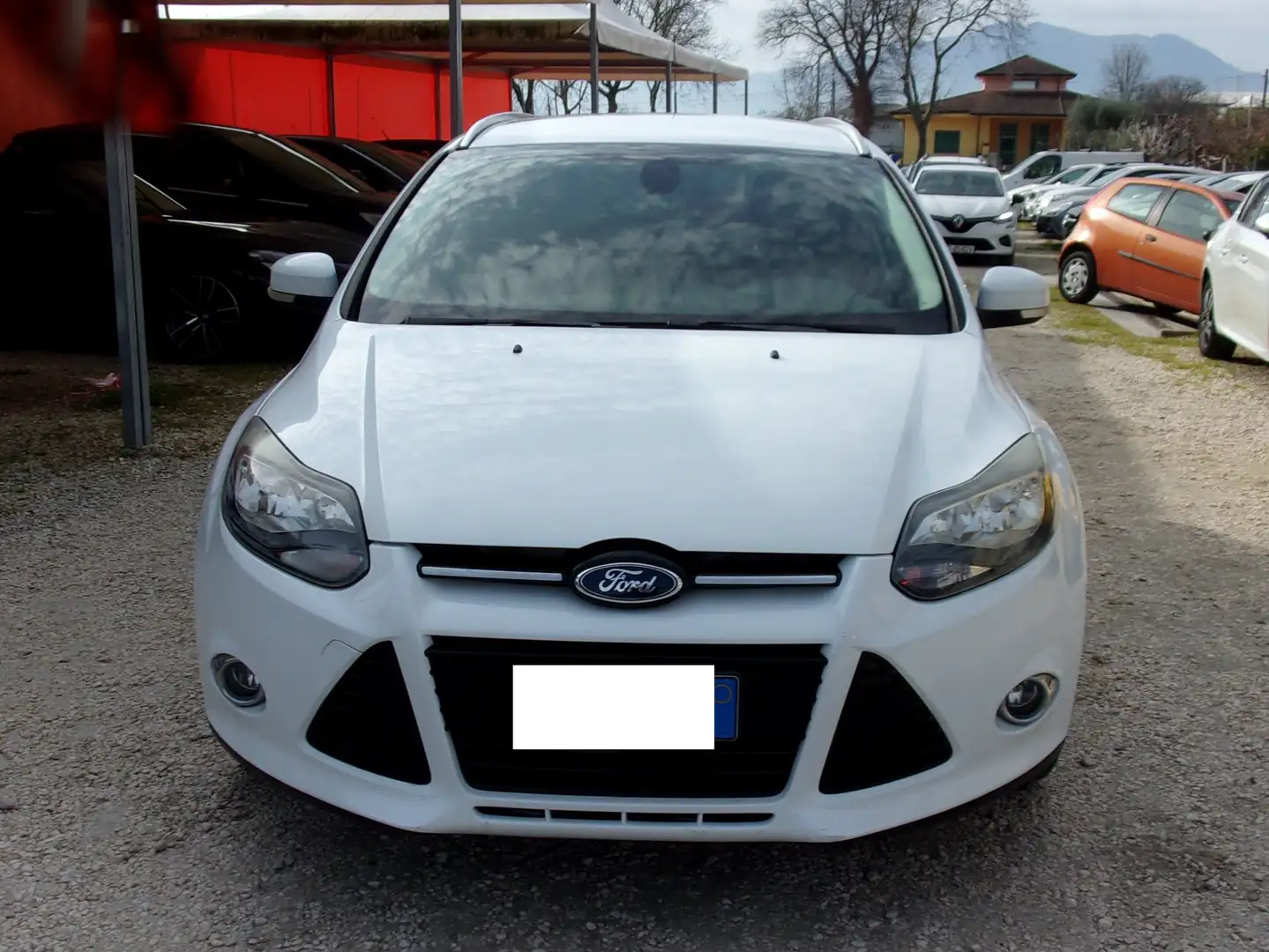 Ford Focus SW 1.6 tdci Titanium 115cv Blanc - 1