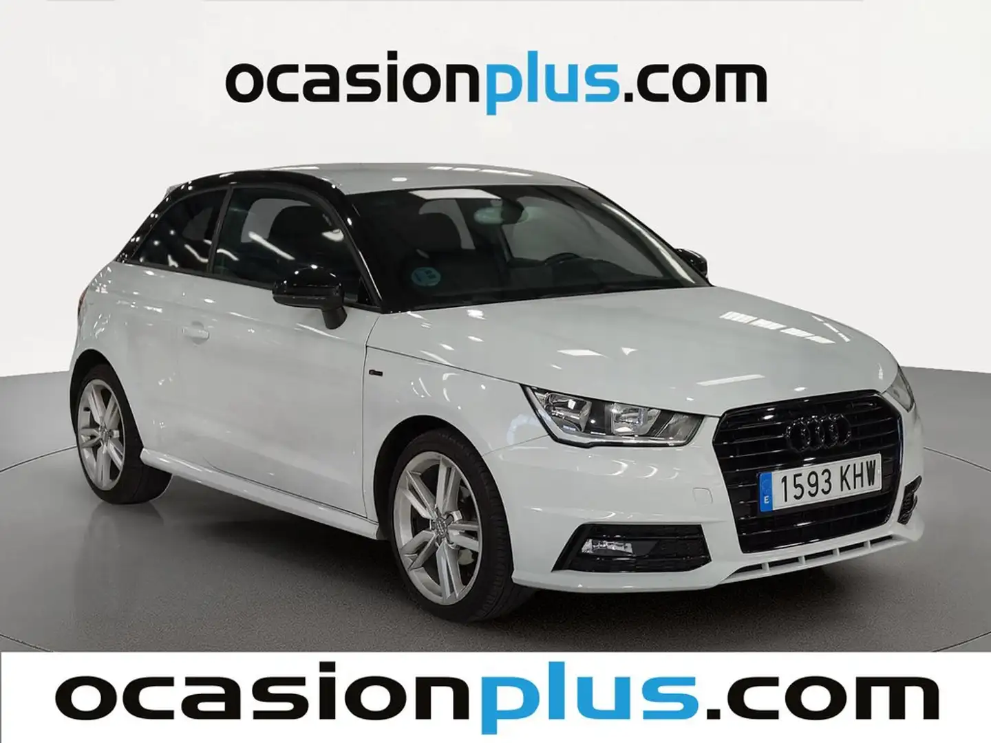 Audi A1 1.4TDI Adrenalin Blanco - 2