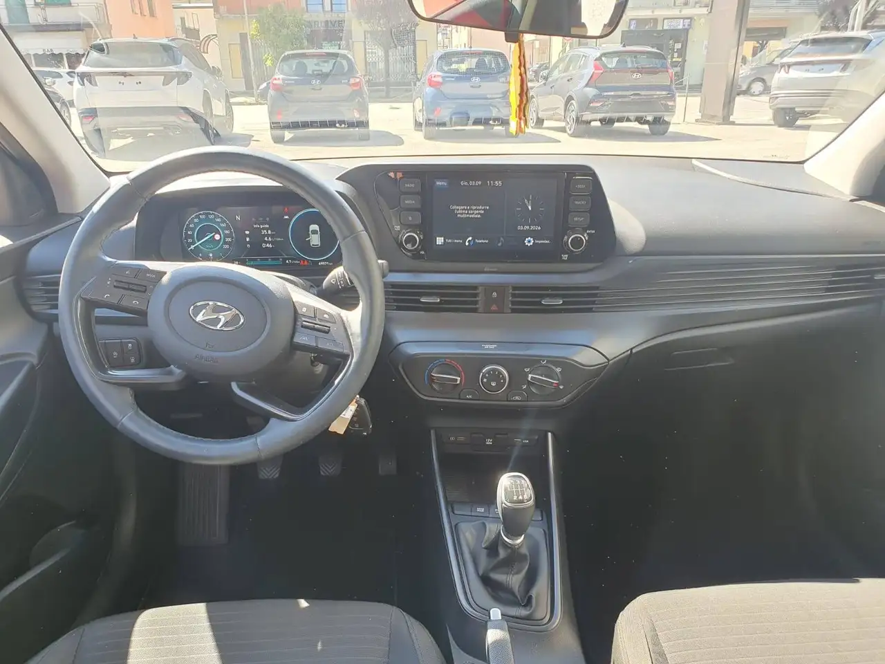 Hyundai i20 III 2021 1.0 t-gdi 48V Connectline imt, миниатюра 6