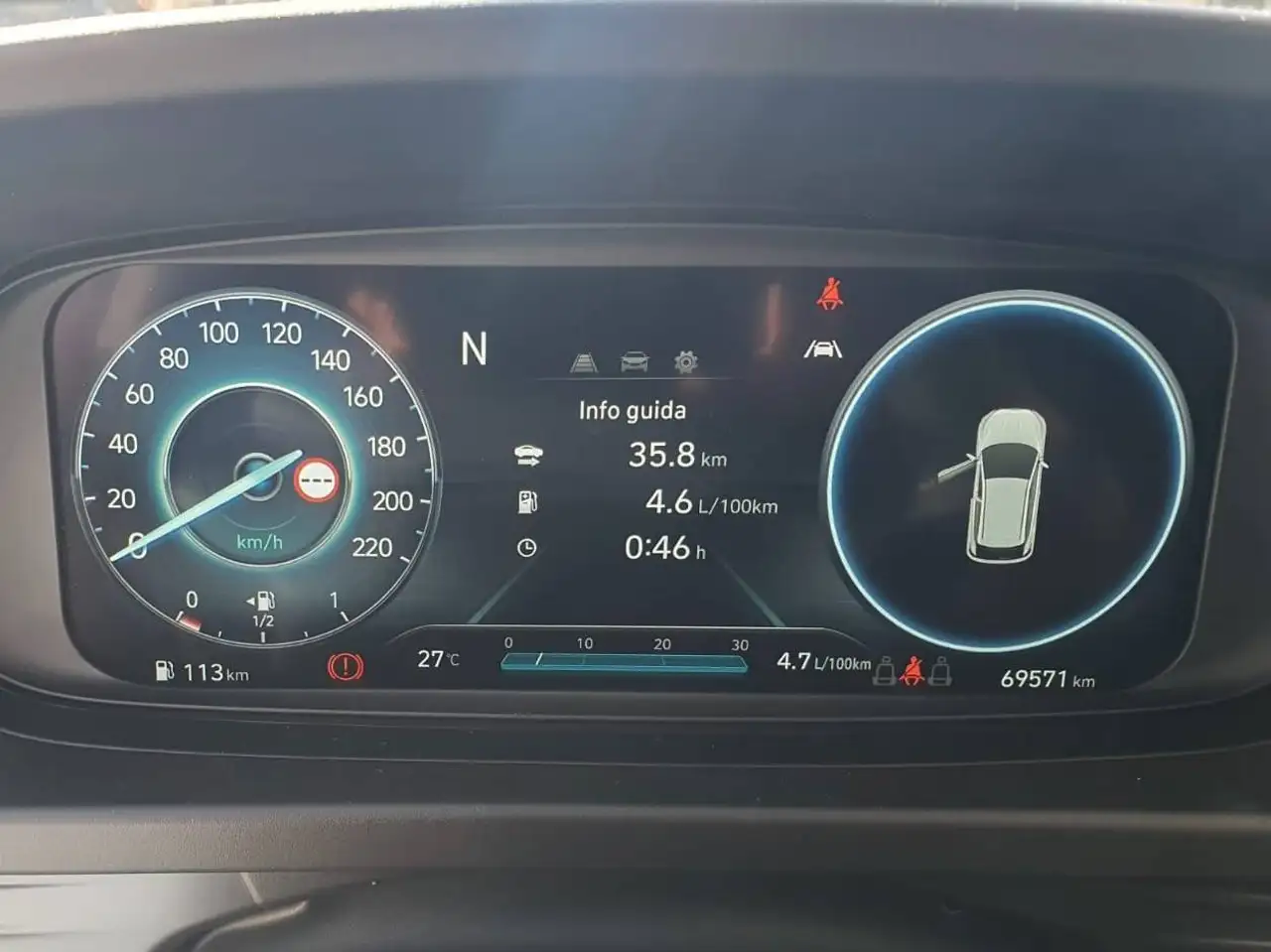 Hyundai i20 III 2021 1.0 t-gdi 48V Connectline imt, миниатюра 10