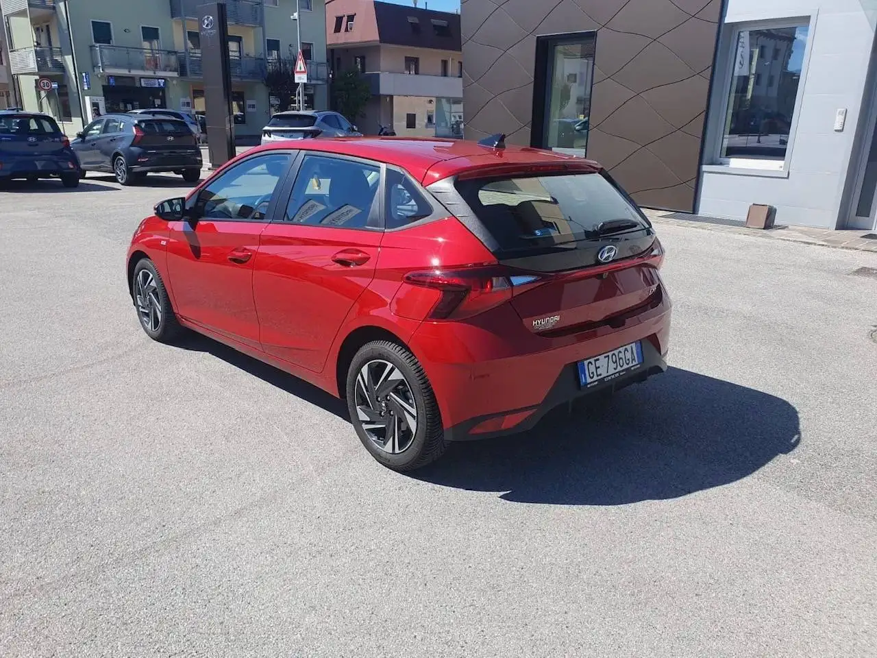 Hyundai i20 III 2021 1.0 t-gdi 48V Connectline imt, миниатюра 5