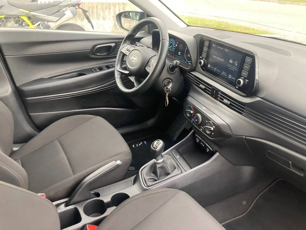 Hyundai i20 III 2021 1.0 t-gdi 48V Connectline imt, миниатюра 7