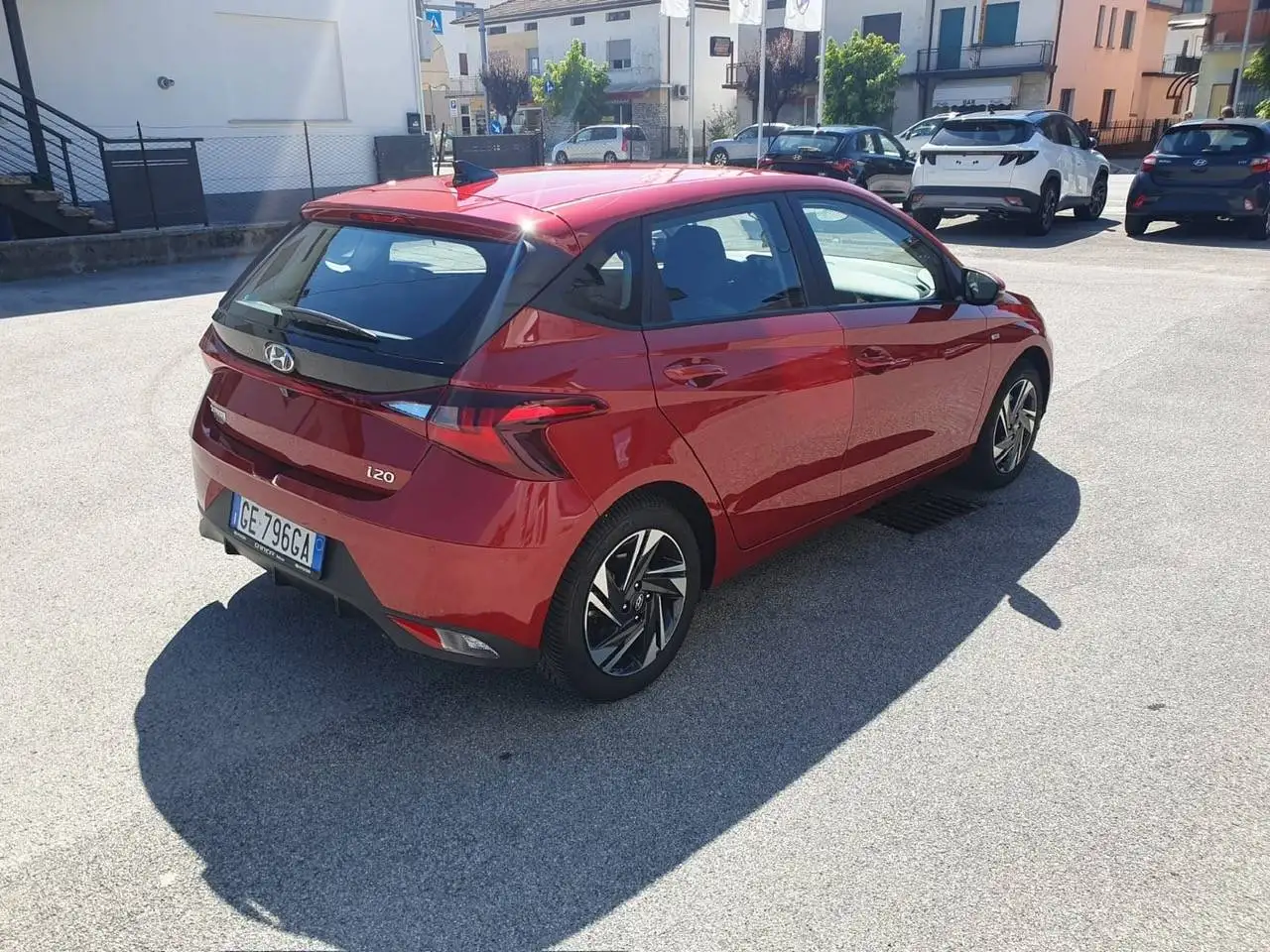Hyundai i20 III 2021 1.0 t-gdi 48V Connectline imt, миниатюра 4