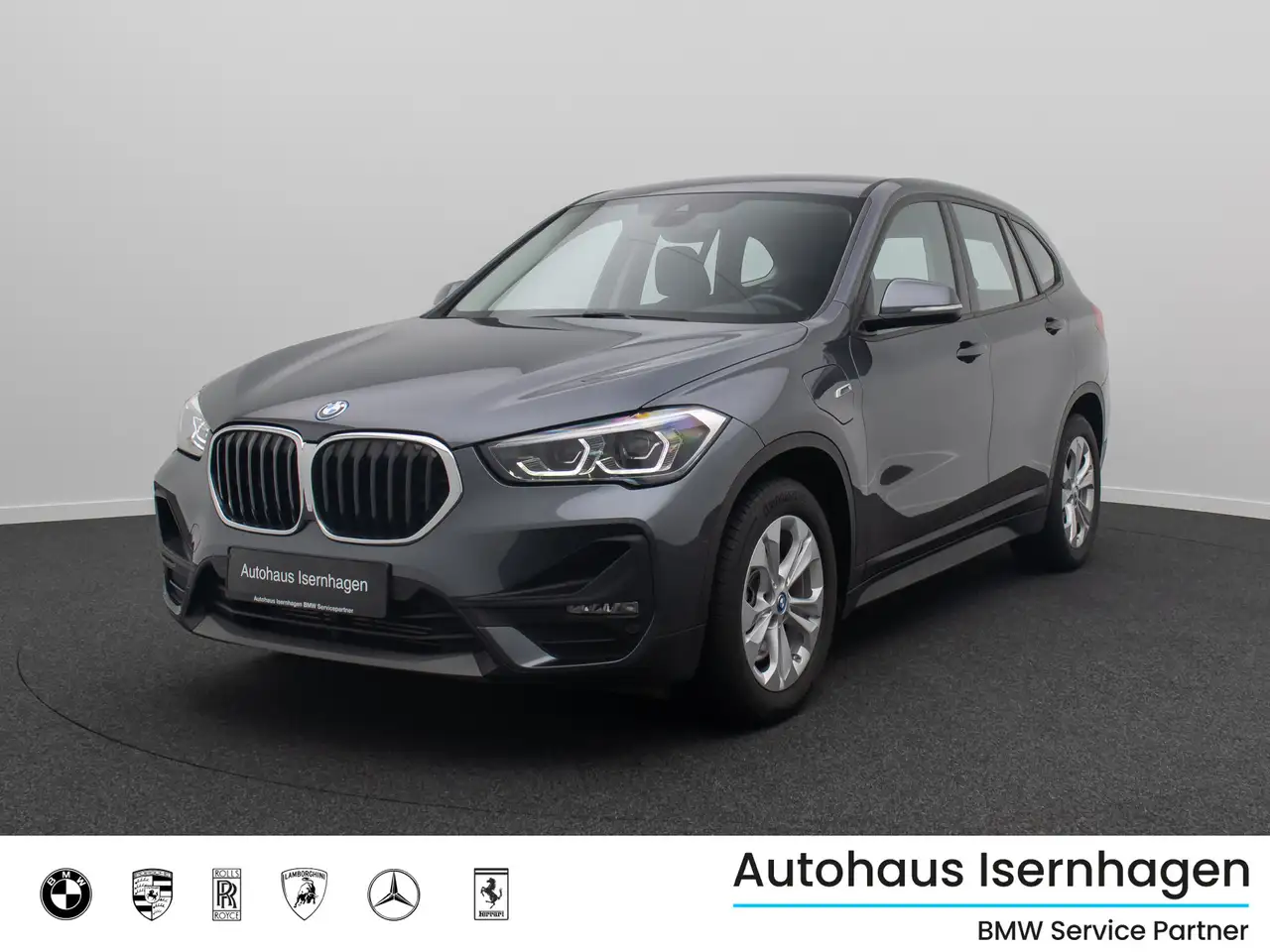 BMW X1 ParkAssist DAB GeschwindigReg Navi LED — миниатюра 1