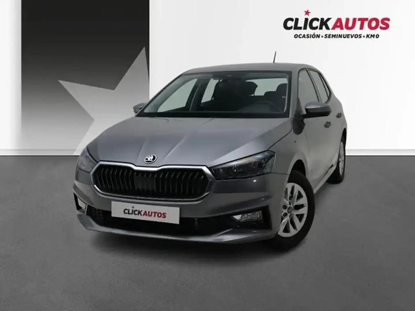 Skoda Fabia 1.0 TSI Selection DSG 85kW Gris - 1