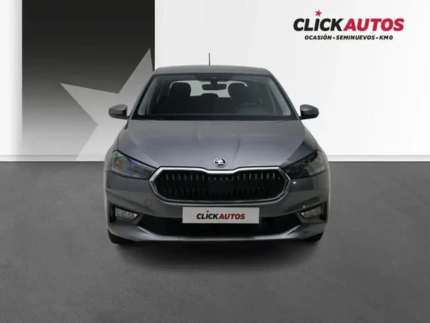Skoda Fabia 1.0 TSI Selection DSG 85kW Gris - 2