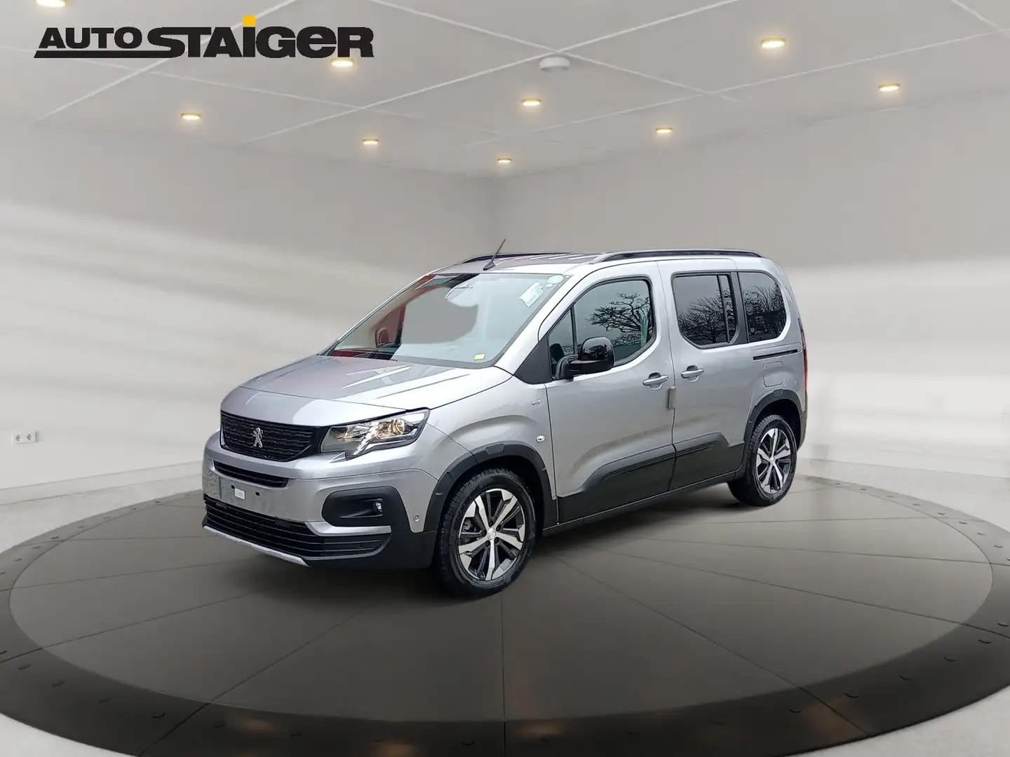 Peugeot e-Rifter Allure 136 L1 Elektromotor SpurH LM KAM Grau - 2