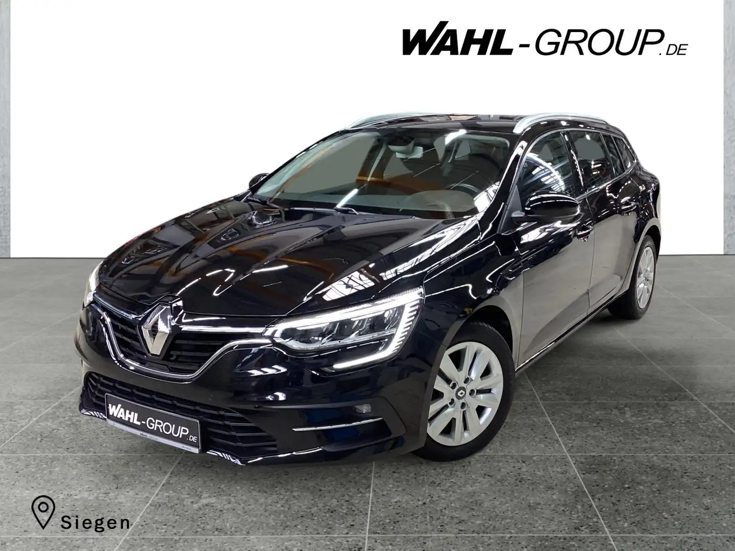 Renault Megane GRANDTOUR ZEN E-TECH PLUG-IN 160 LED DAB NAVI PDC Schwarz - 1