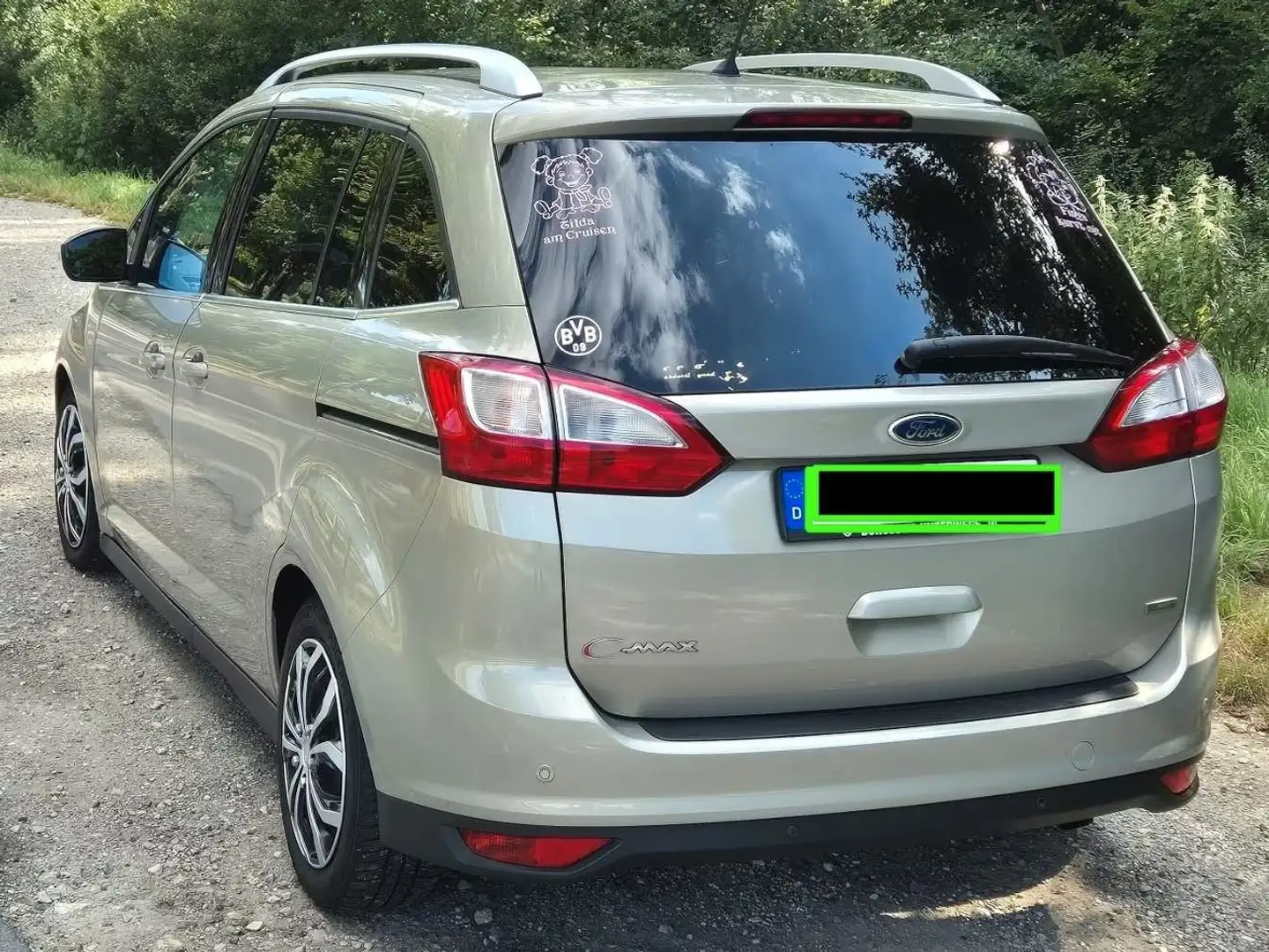 Ford Grand C-Max Grand C-Max 1.5 EcoBoost Start-Stopp-System Titani Gold - 2