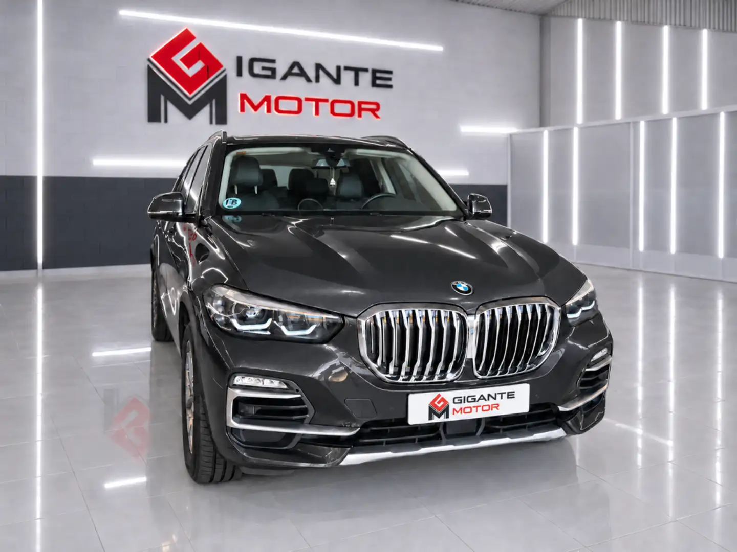 BMW X5 xDrive 25dA Gris - 1