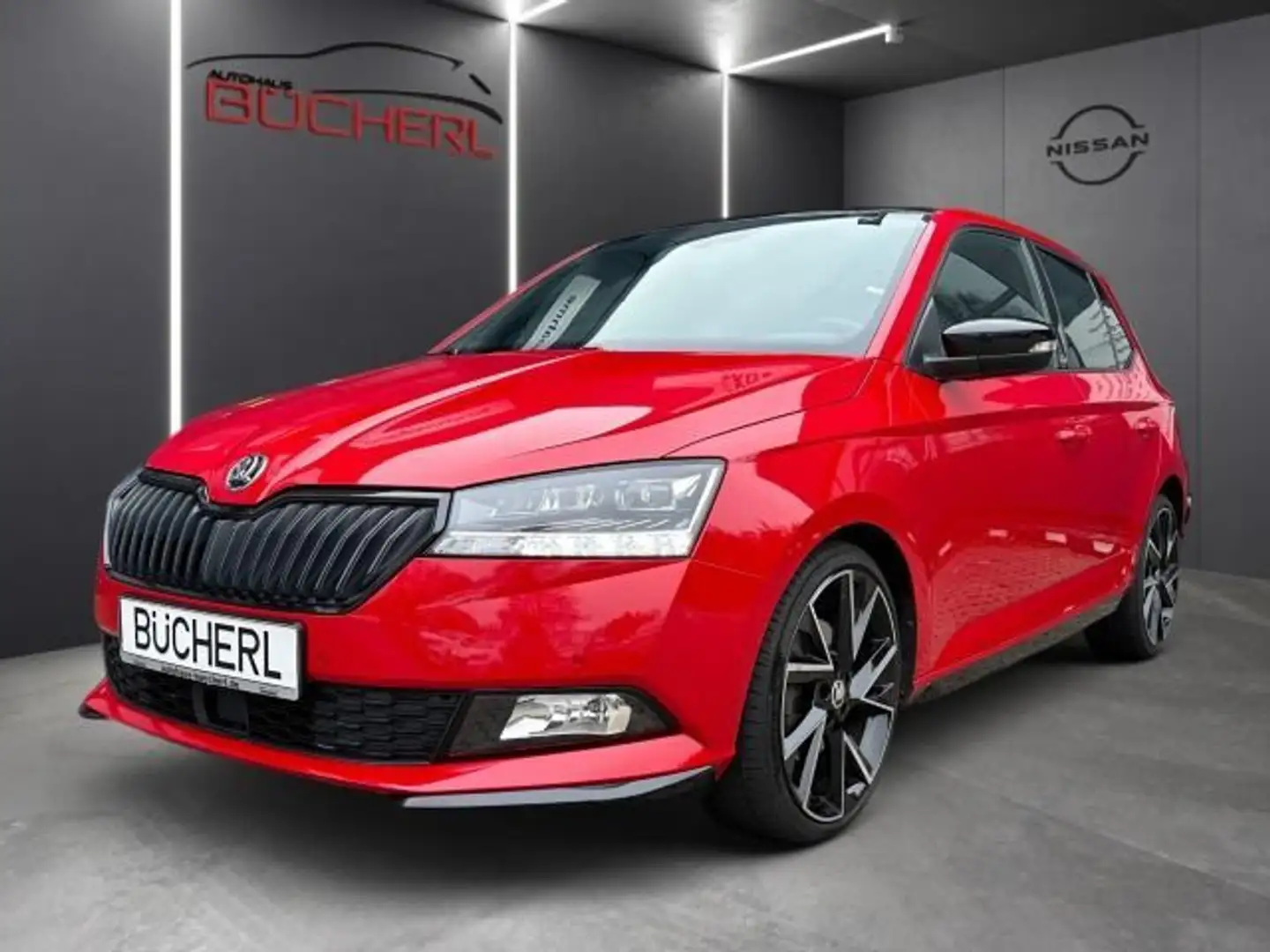 Skoda Fabia Monte Carlo Automatic, SHZ, Carplay, R-Kam Rouge - 2