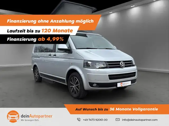 Volkswagen T5 California T5 California  2,0 TDI Beach Aufstelldach/STANDHZ/