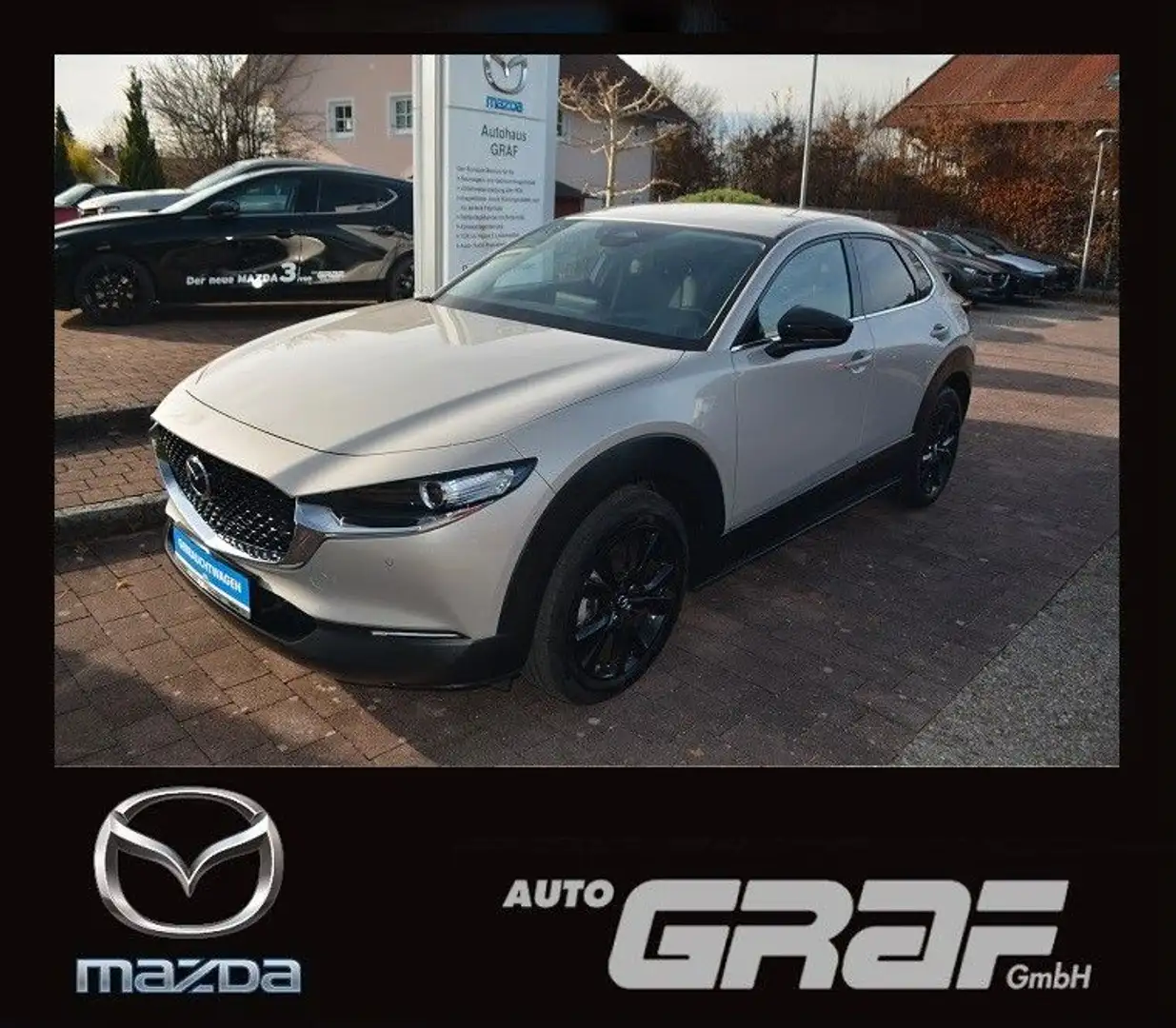 Mazda CX-30 HOMURA NAVI LED ACC HUD KAMERA PDC Бежевый - 1