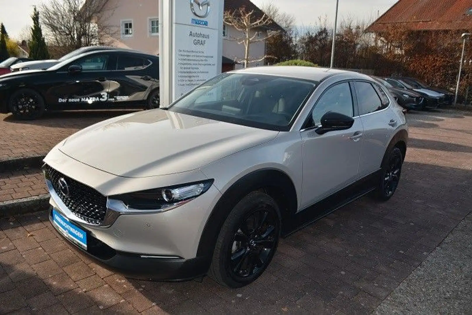 Mazda CX-30 HOMURA NAVI LED ACC HUD KAMERA PDC Бежевый - 2