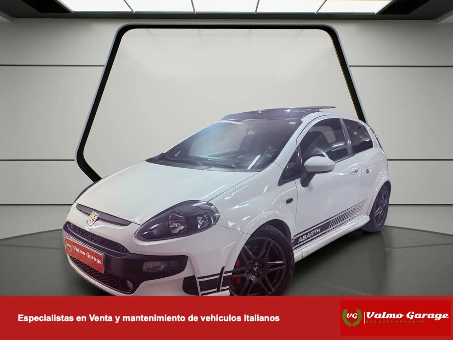 Abarth Punto EVO 1.4 16v Multiair 165cv Weiß - 2