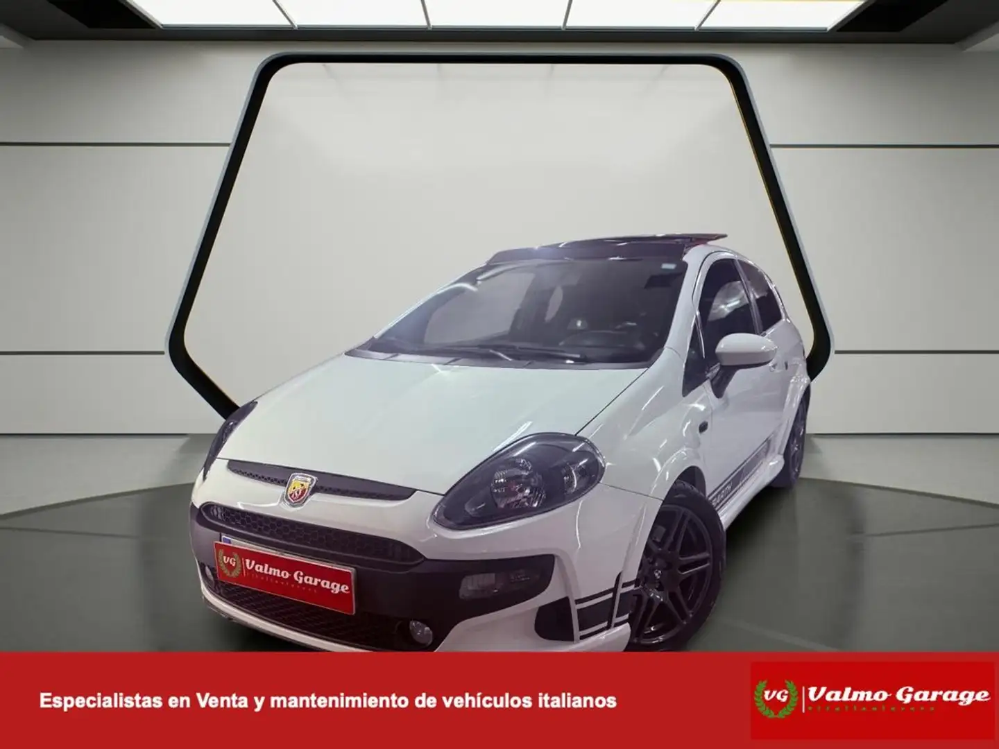 Abarth Punto EVO 1.4 16v Multiair 165cv Weiß - 1