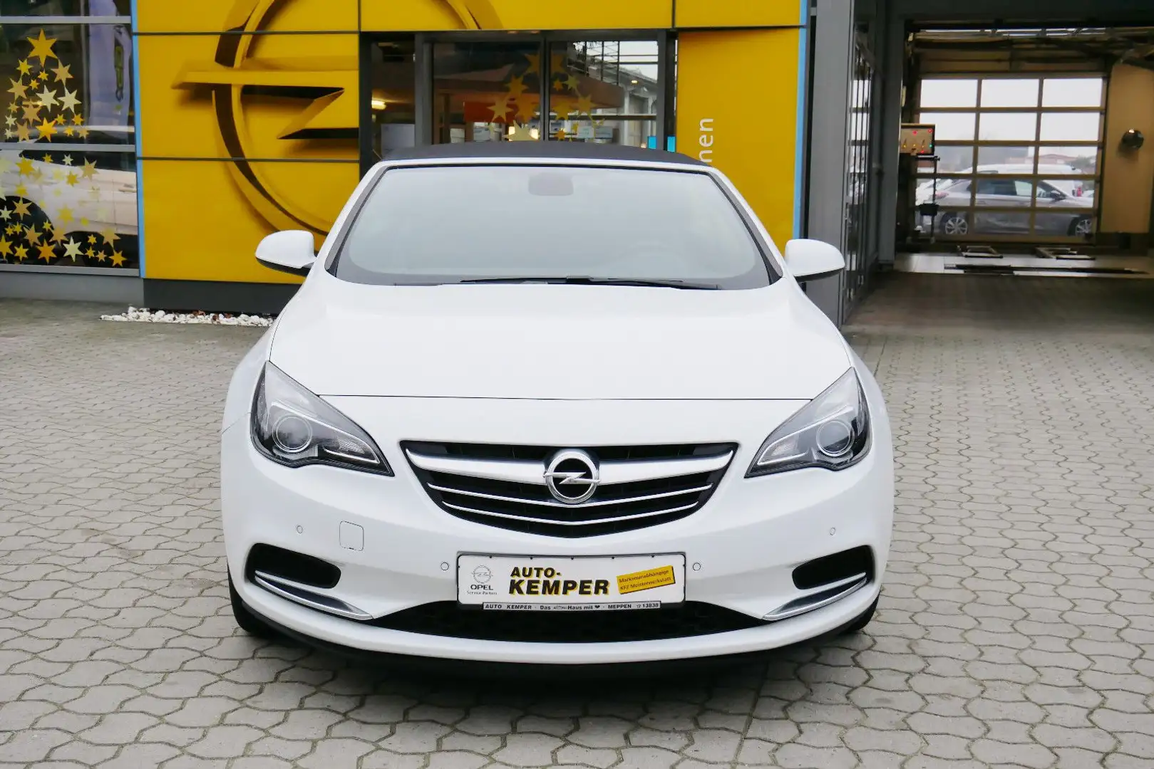 Opel Cascada 1.4 Turbo Edition *PDC*SHZ*Klima* bijela - 2