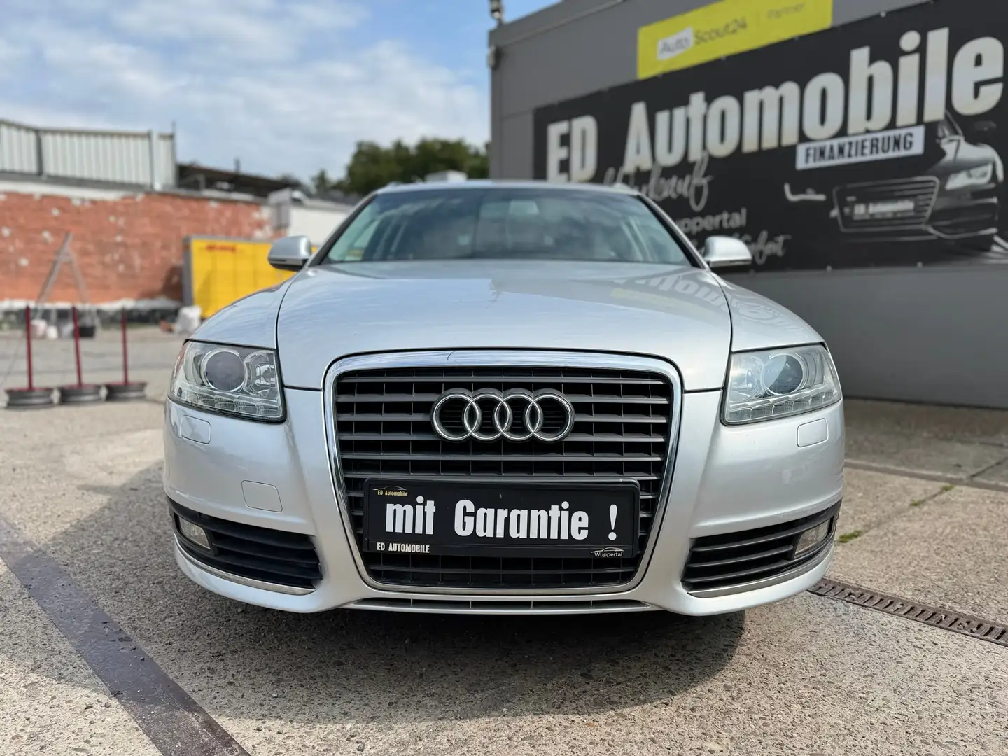 Audi A6 Avant 2.0 TFSI Silber - 2