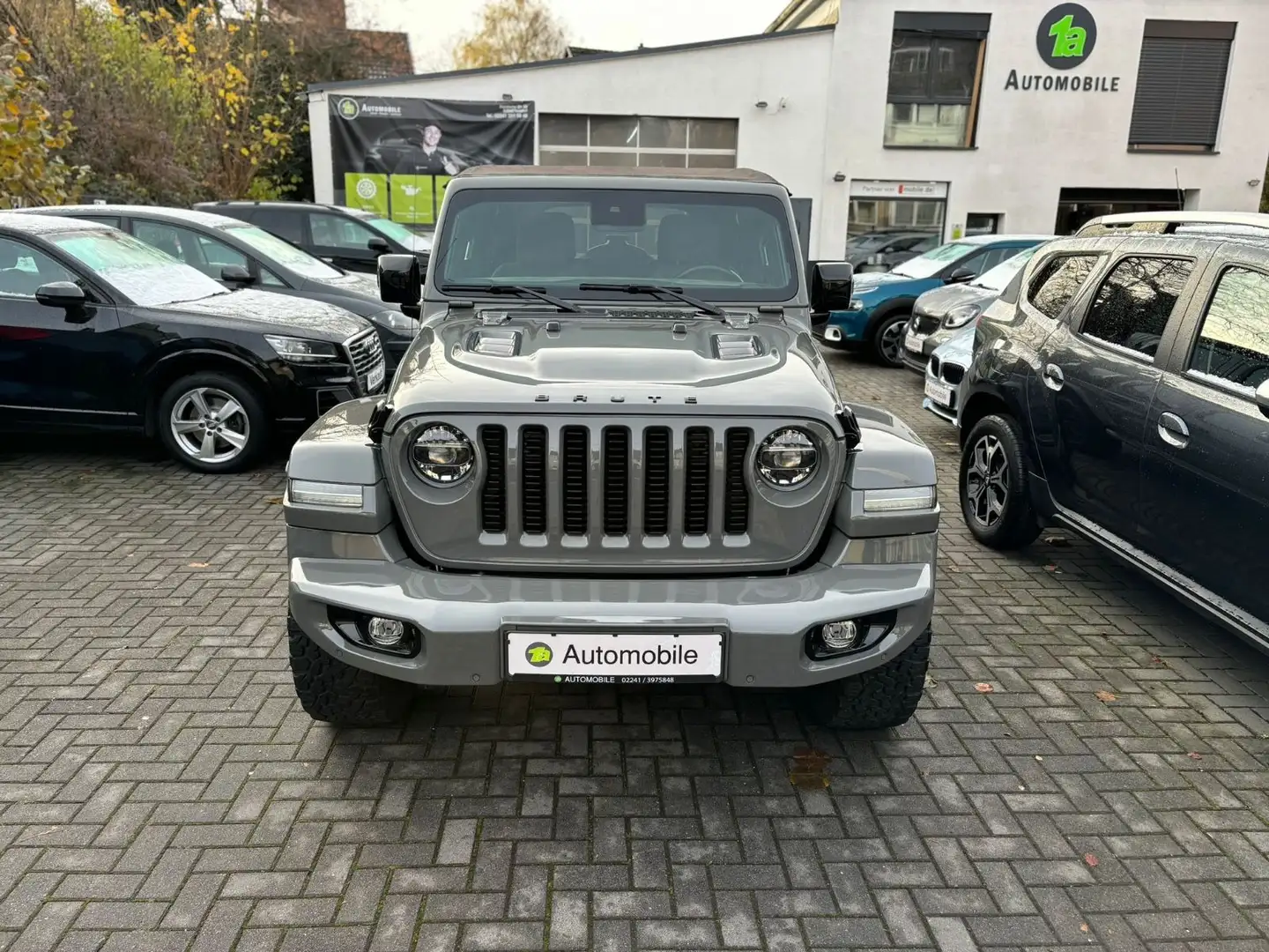 Jeep Wrangler BRUTE Richmond*NAVI*360KAM*SHZ*LED*NAVI Šedá - 2