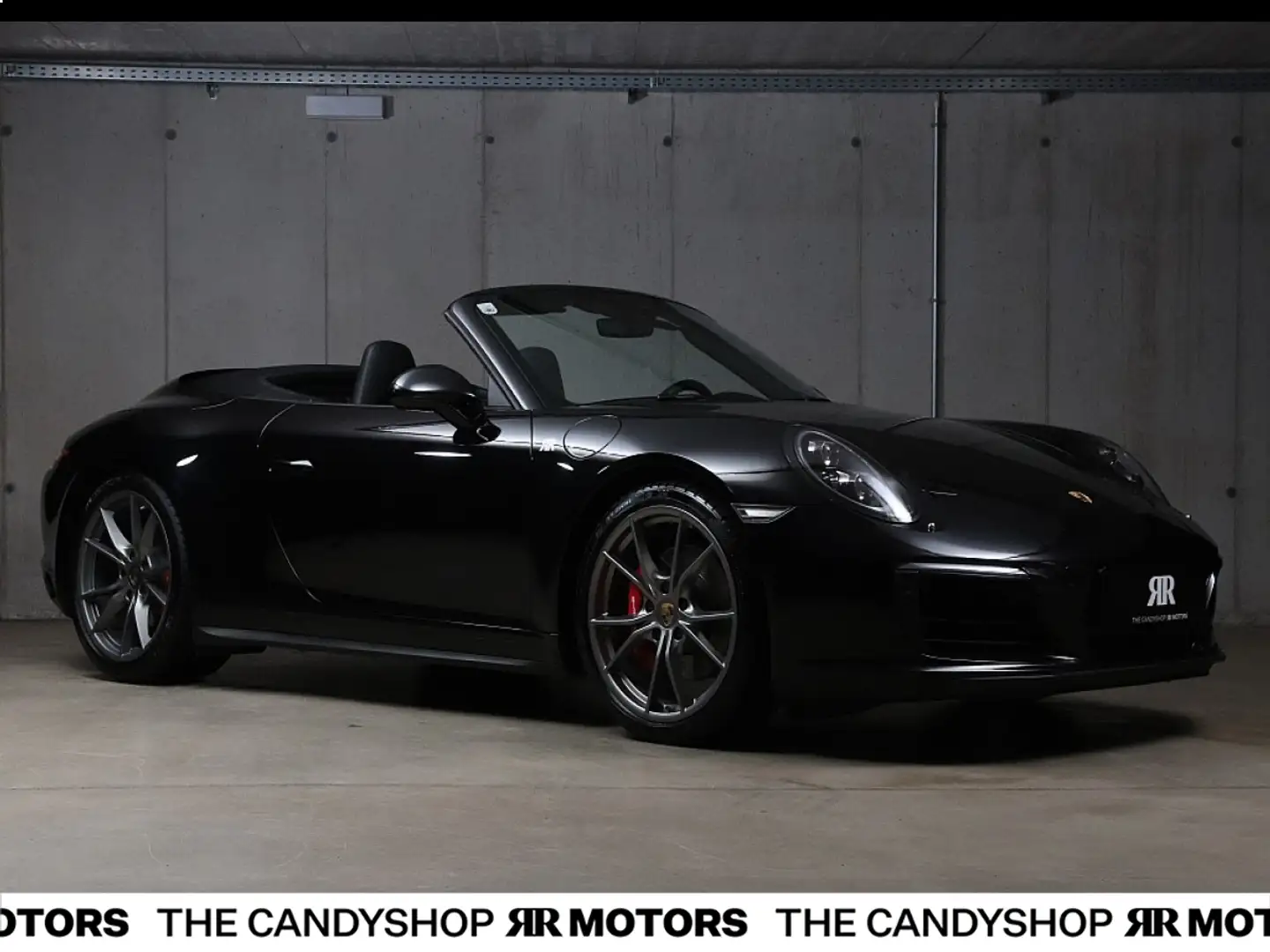 Porsche 911 Carrera 4S Cabrio *Service+Garantie(3Jahre)NEU*... Schwarz - 1