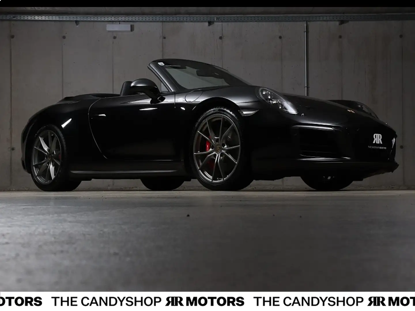 Porsche 911 Carrera 4S Cabrio *Service+Garantie(3Jahre)NEU*... Schwarz - 2
