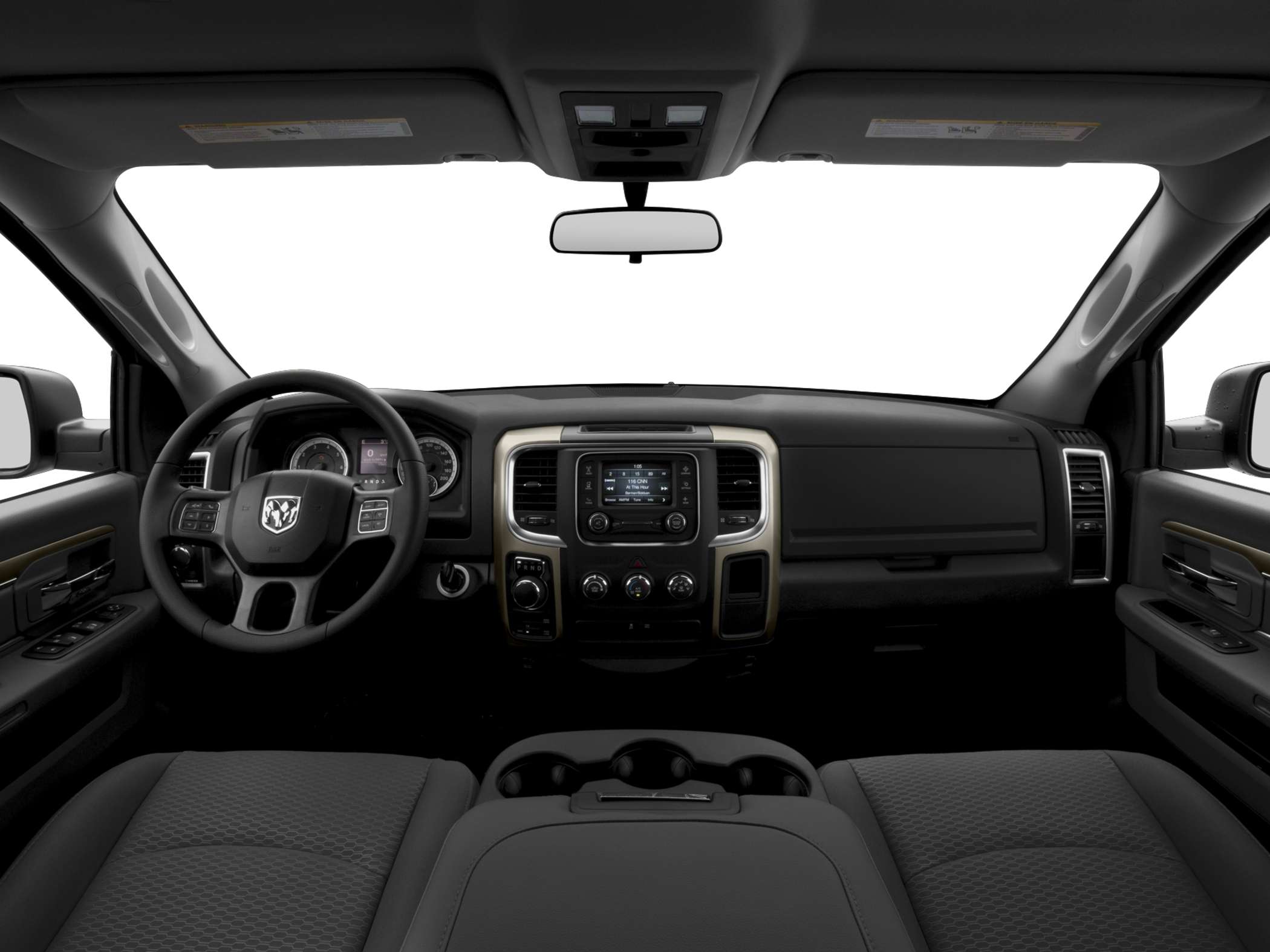2017 RAM 1500 4WD Quad Cab 140.5  Outdoorsman — снимка 1