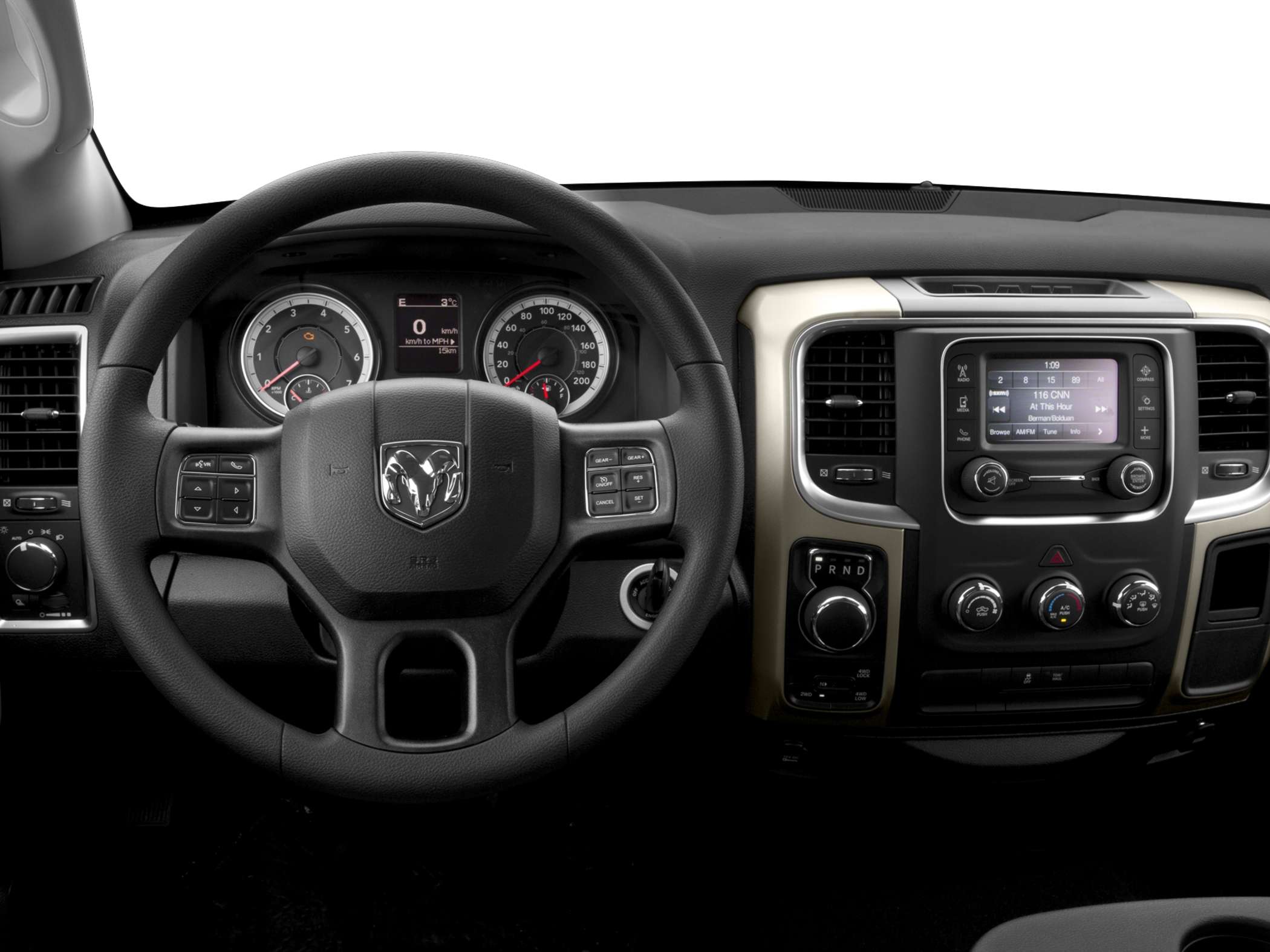 2017 RAM 1500 4WD Quad Cab 140.5  Outdoorsman — снимка 1