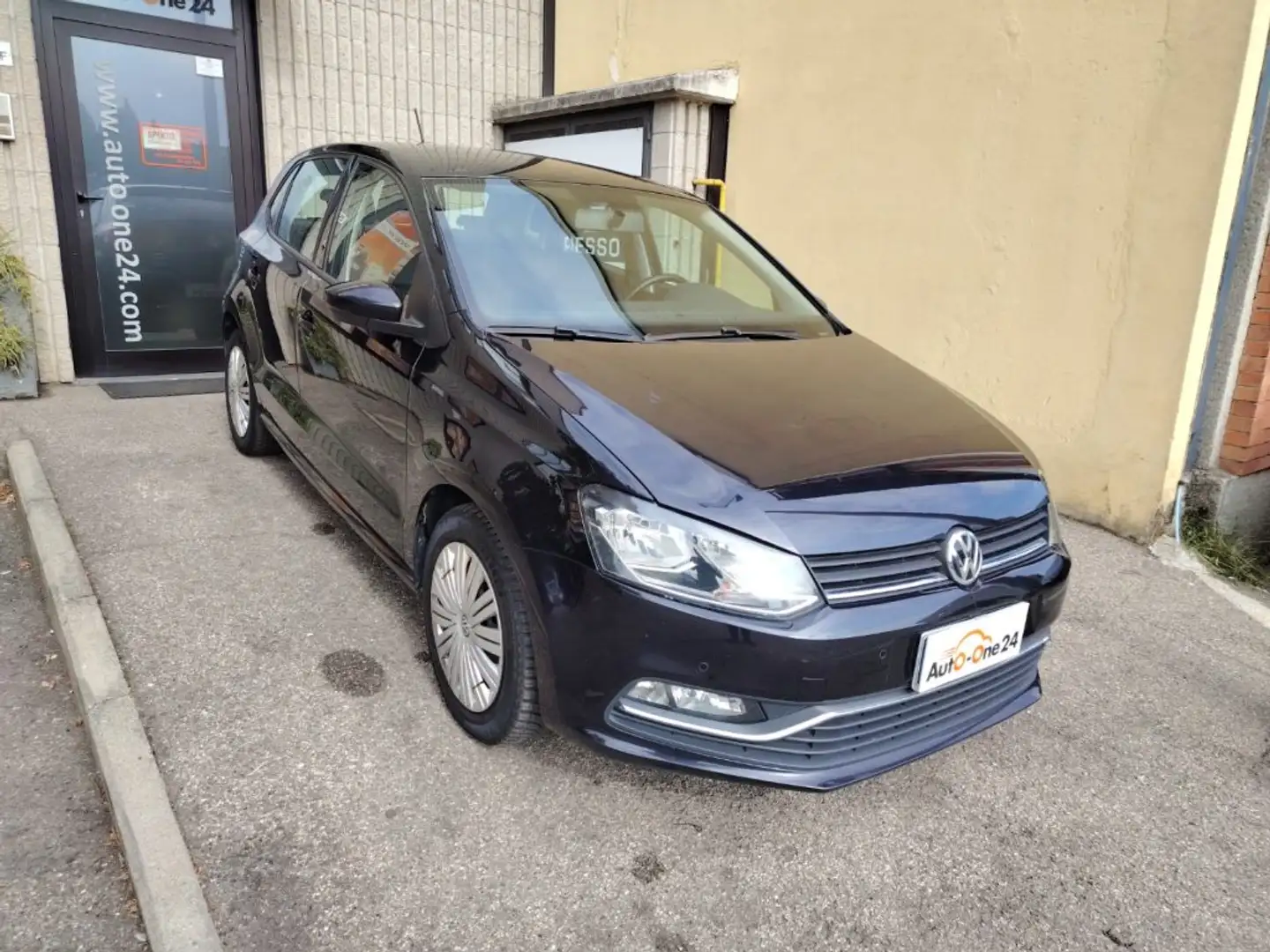 Volkswagen Polo 1.4 TDI 5p. Business BlueMotion Technology NEOPATE Schwarz - 1