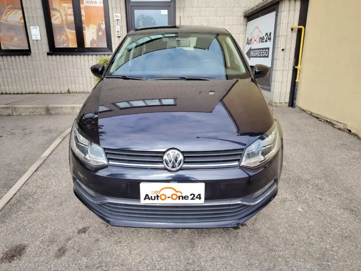 Volkswagen Polo 1.4 TDI 5p. Business BlueMotion Technology NEOPATE Schwarz - 2