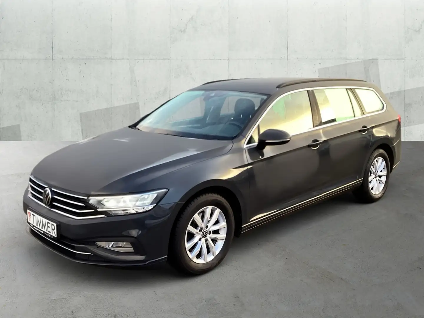 Volkswagen Passat Variant 2.0 TDI DSG BUSINESS +LED +ACC +RKAM +NAVI +SHZ + Gri - 2