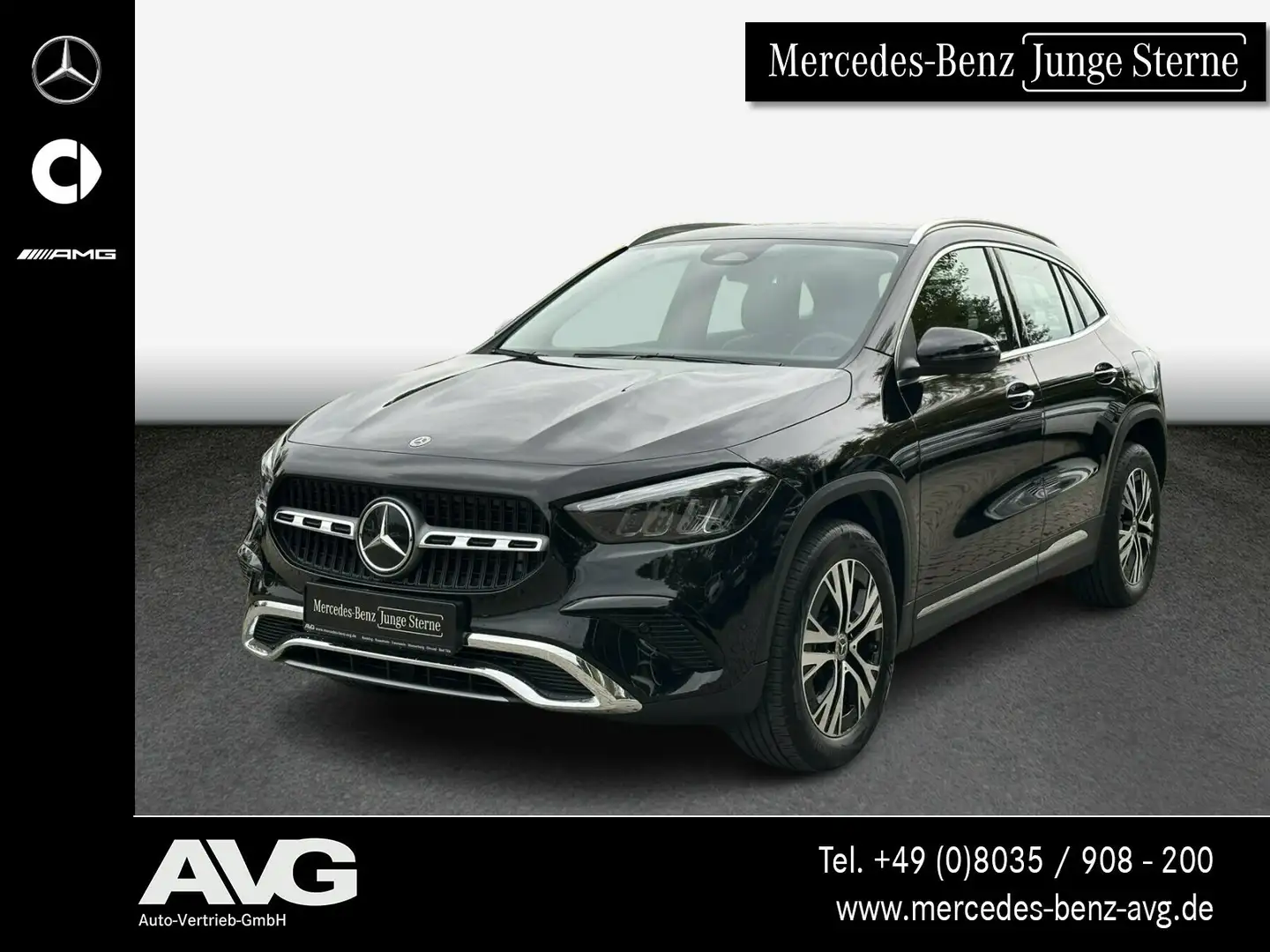 Mercedes-Benz GLA 200 GLA 200 Progressive LED RFK MBUX Navi DAB RDK Schwarz - 1