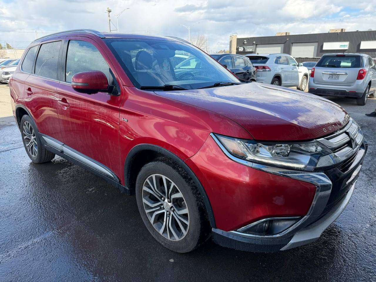 2017 Mitsubishi Outlander GT