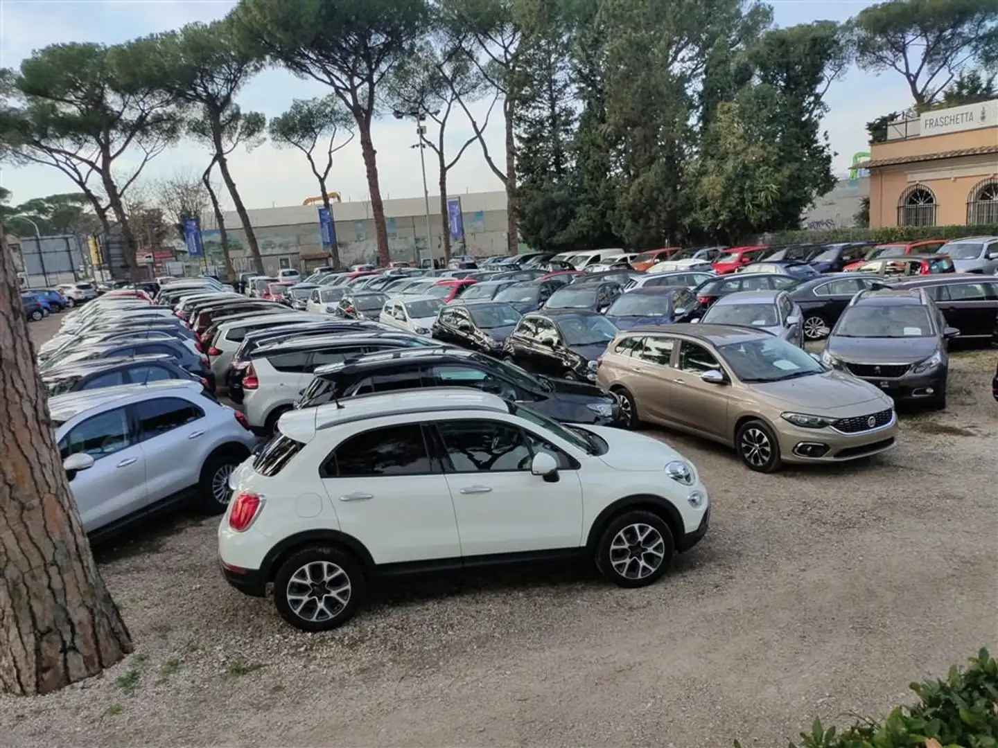 Fiat 500C 1.2 CLIMA,CERCHI LEGA,SENSORI POSTERIORI .. Bianco - 2
