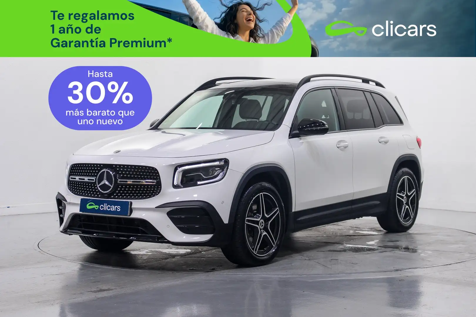 Mercedes-Benz GLB 200 200d 8G-DCT Blanco - 1
