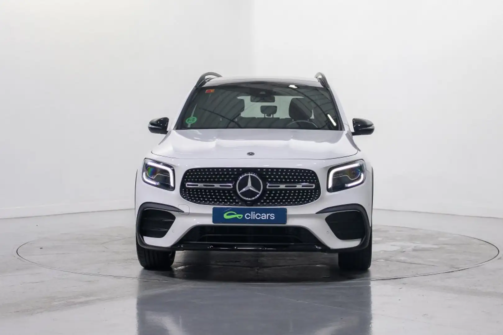 Mercedes-Benz GLB 200 200d 8G-DCT Blanco - 2